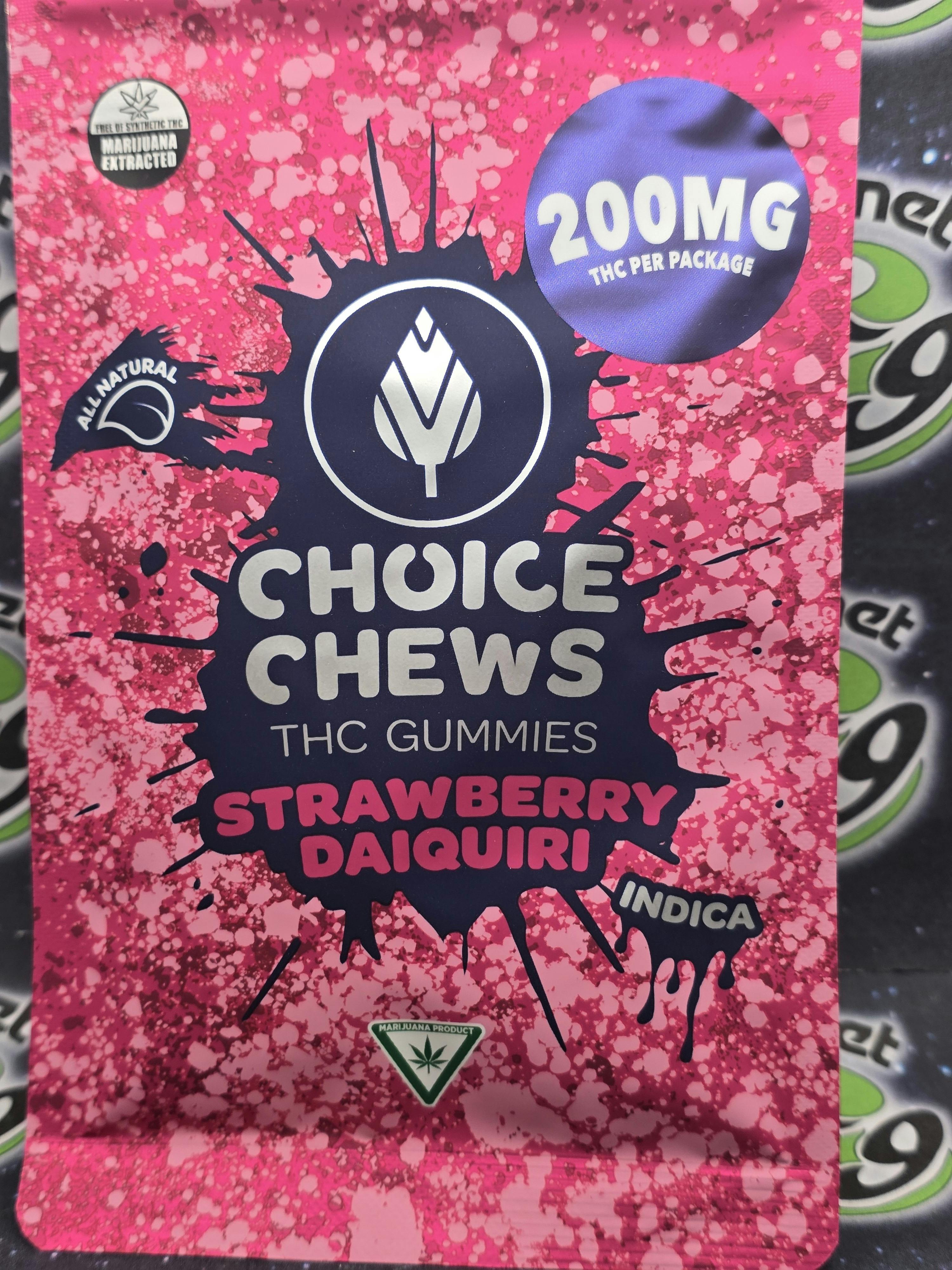 Choice | Strawberry Daiquiri (I)