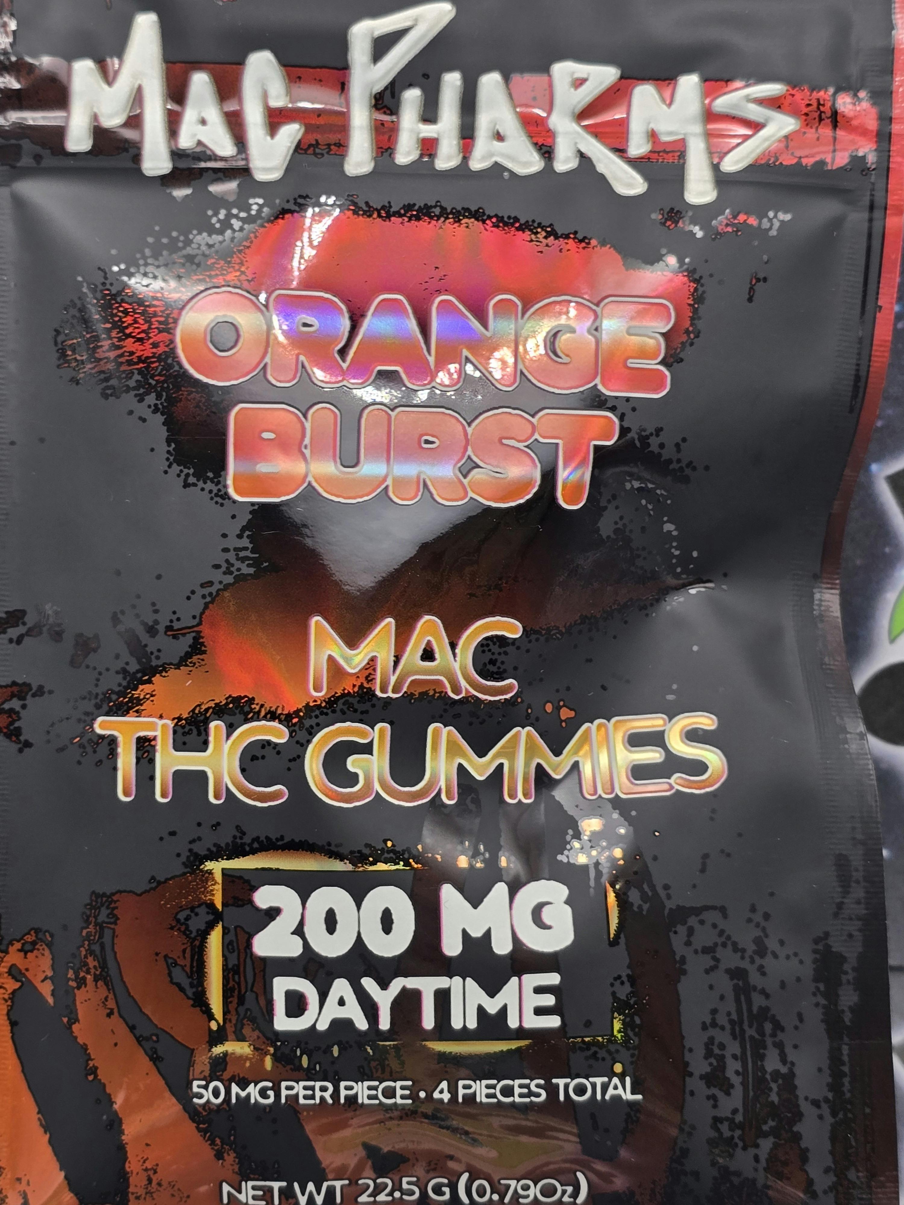 Mac Pharms | Orange Burst