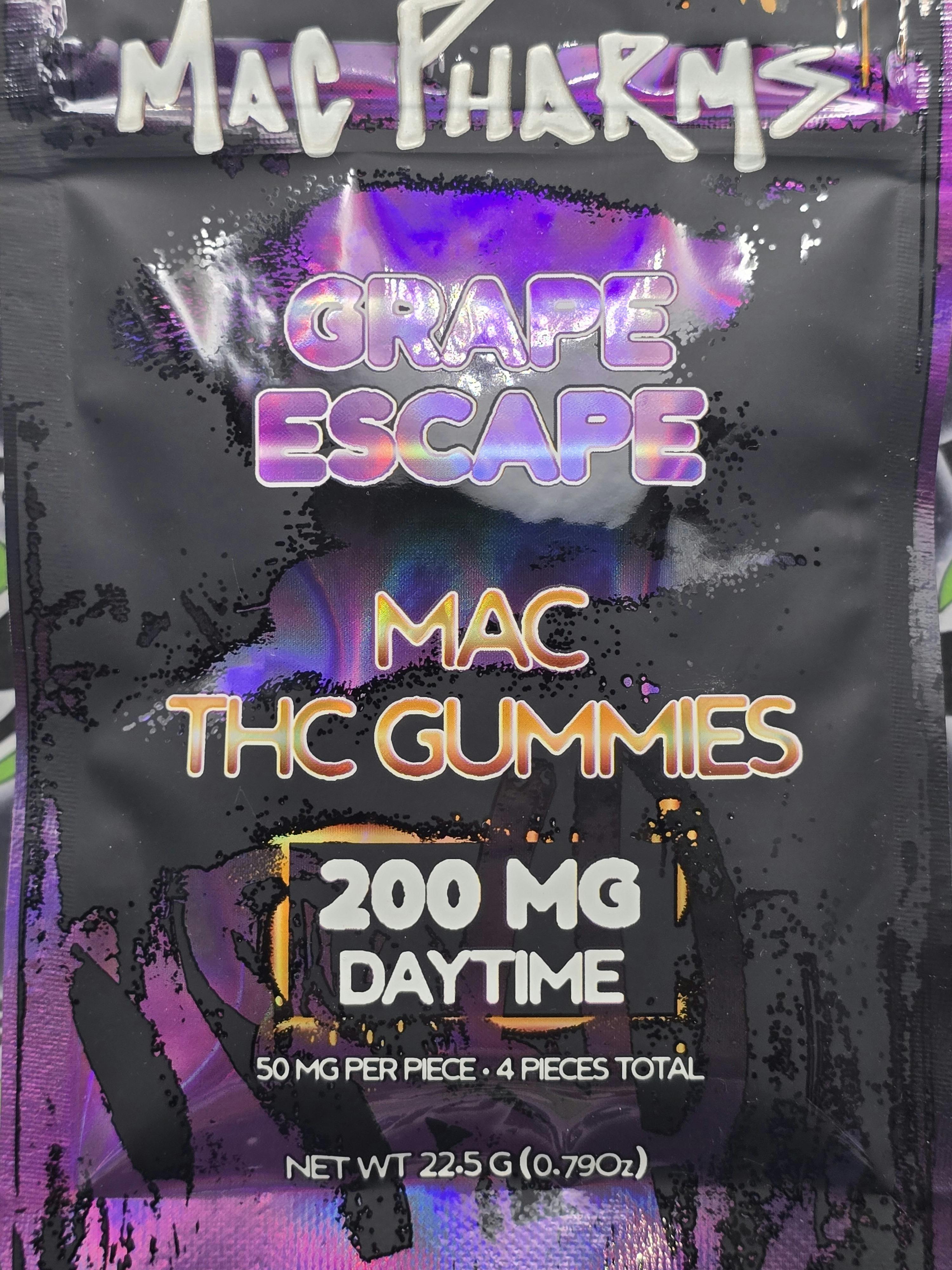 Mac Pharms | Sour Grape Escape