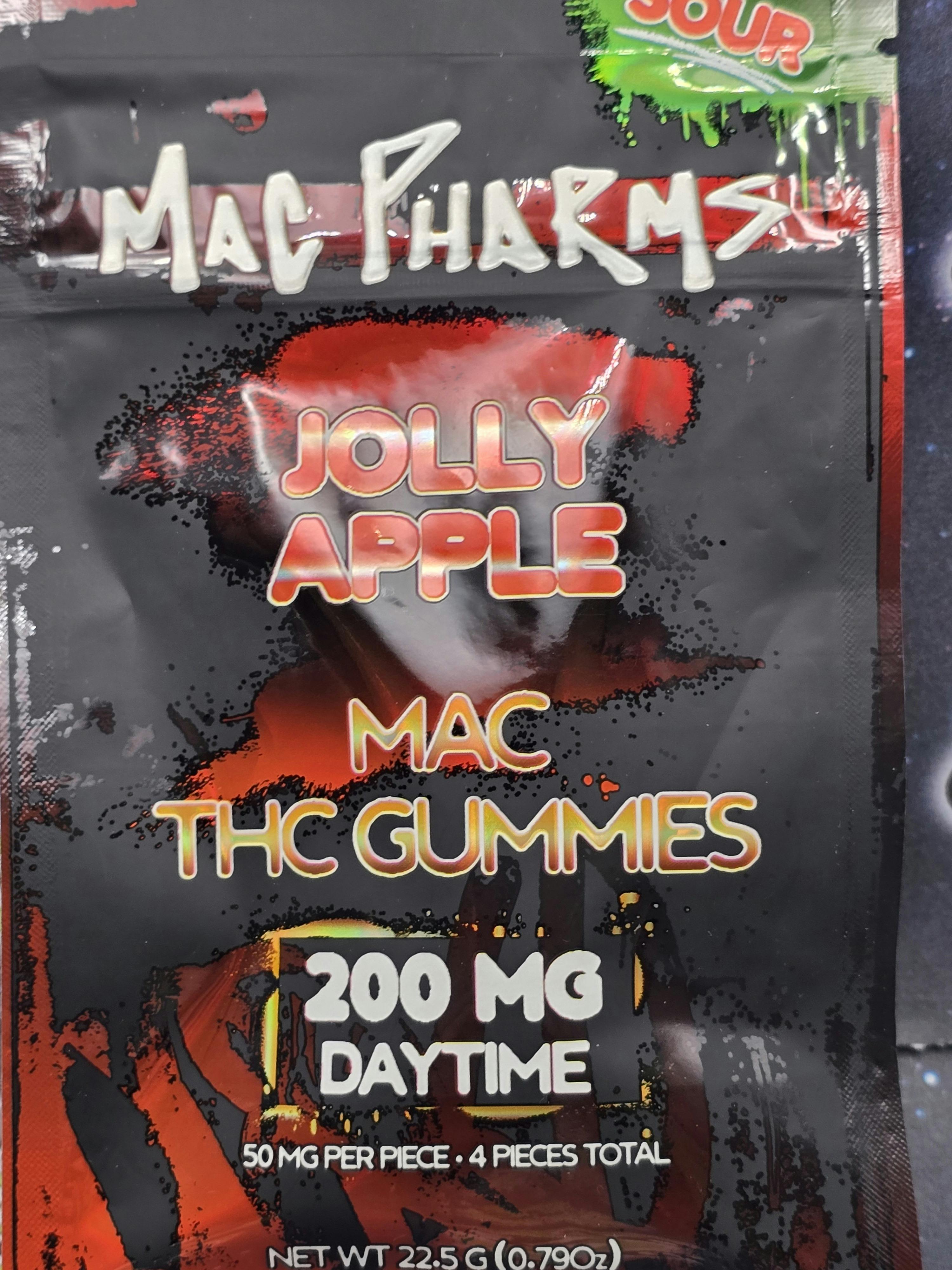 Mac Pharms | Sour Jolly Apple