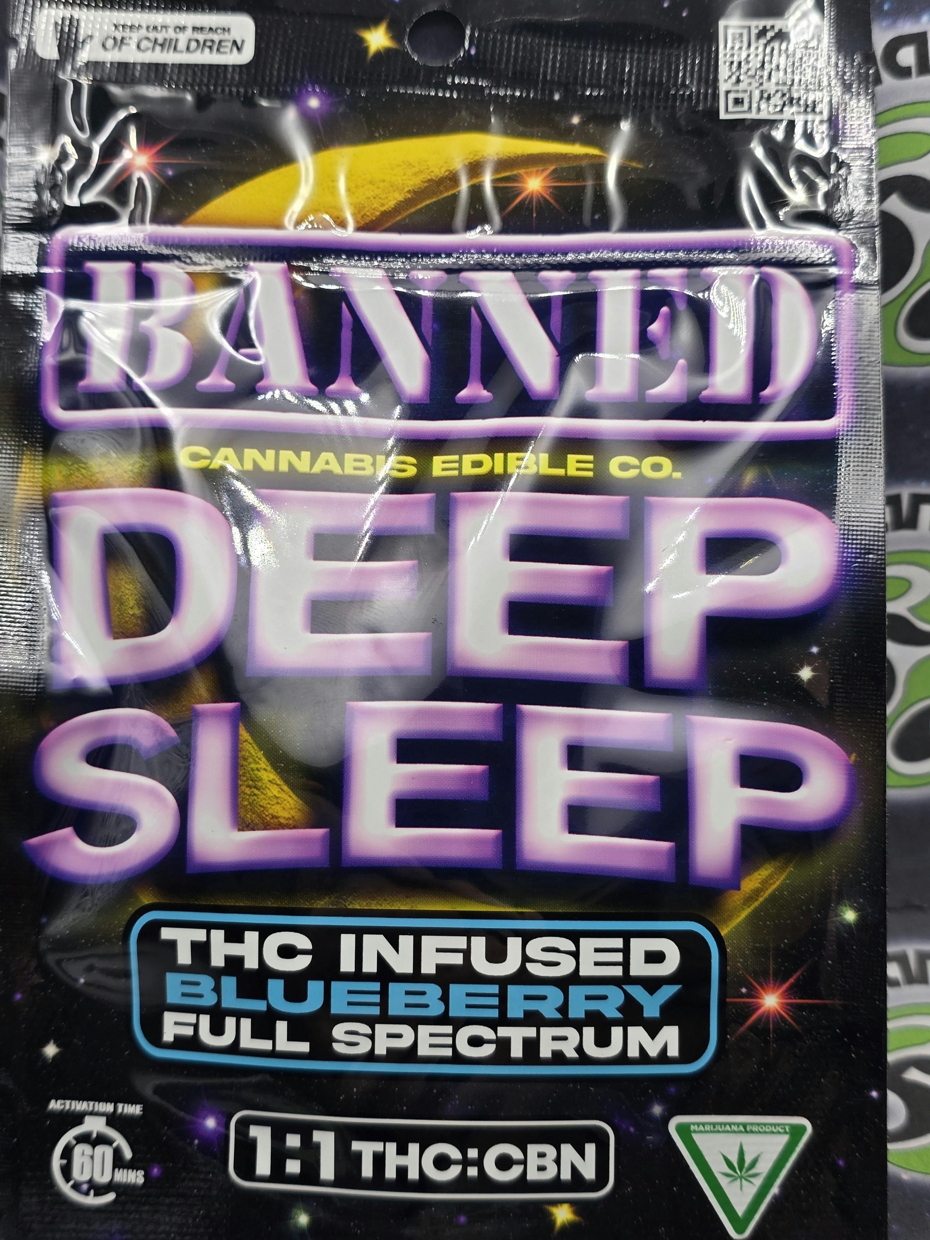 Banned | Blueberry | 200mg + CBN Deep Sleep