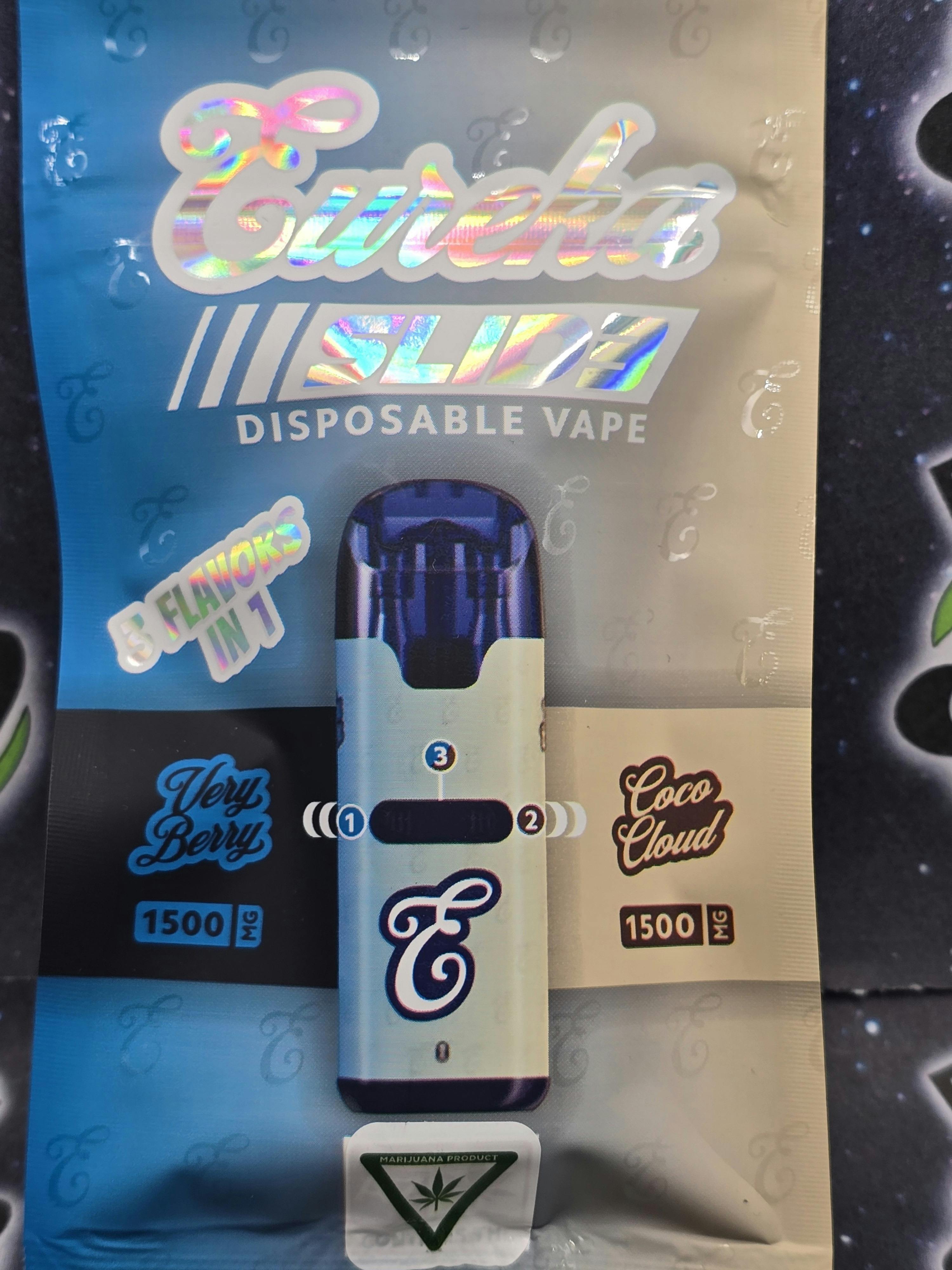 Eureka | Coco Cloud X Very Berry | 3G Disposable