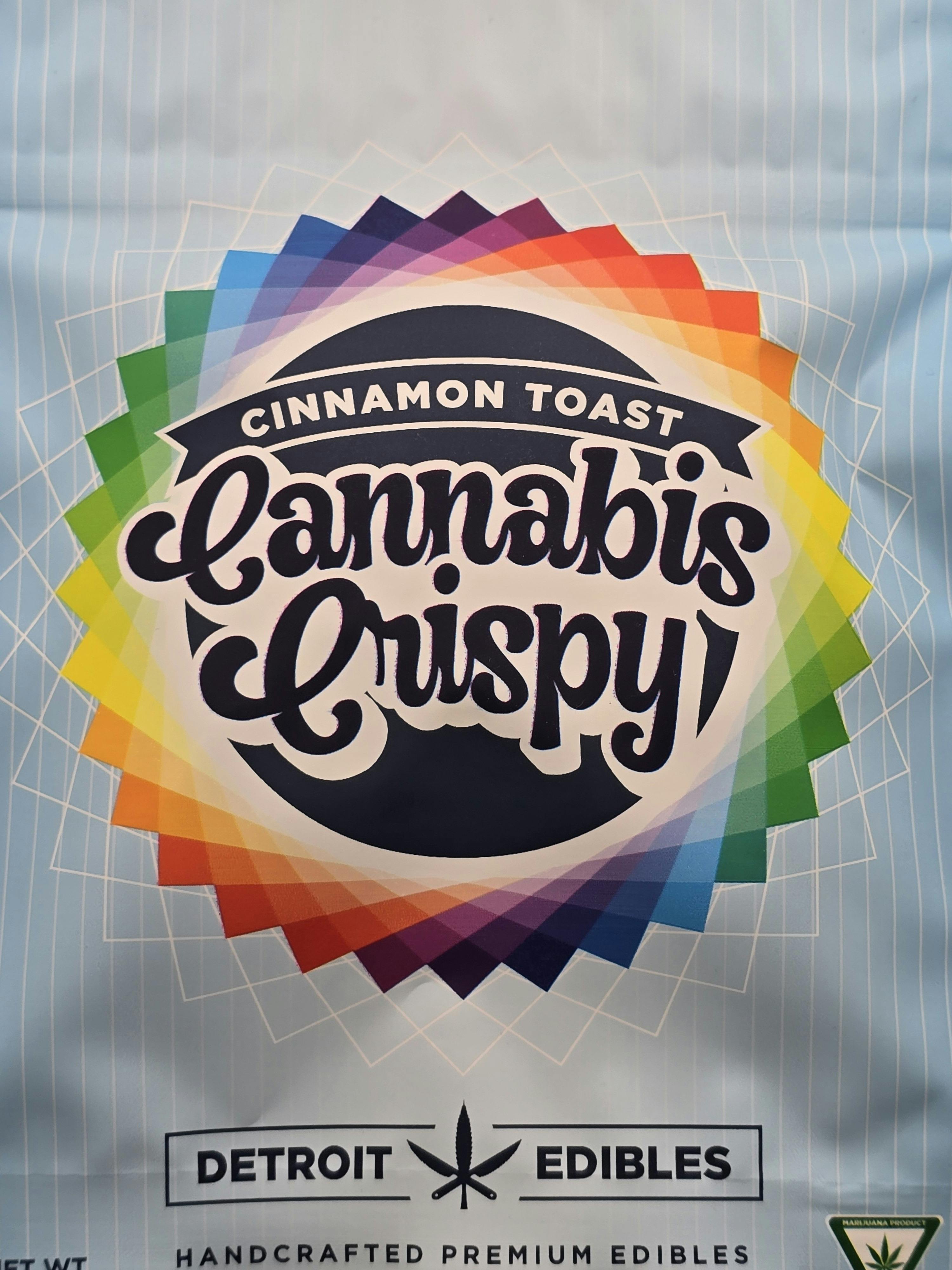 Detroit Edibles | Cinnamon Toast Krispy | 200mg Rice Krispy