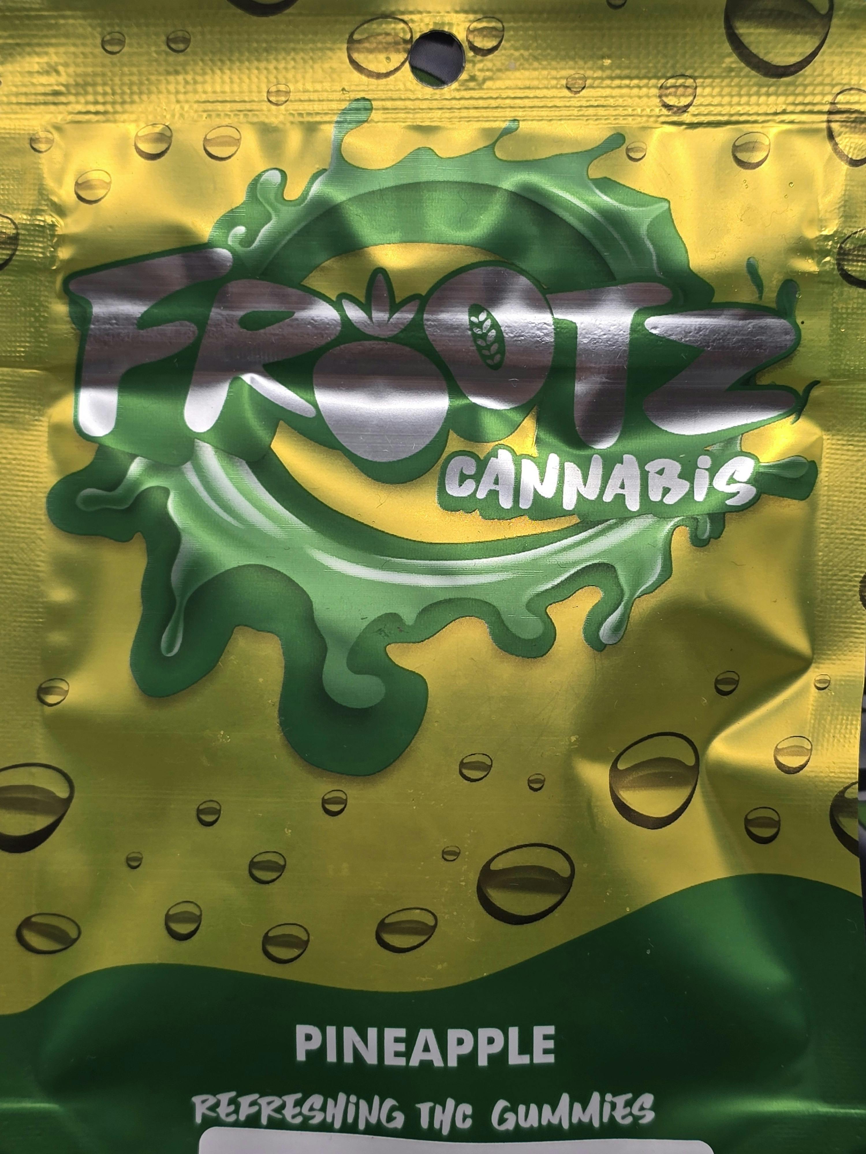 Frootz | Pineapple | 200mg Gummy