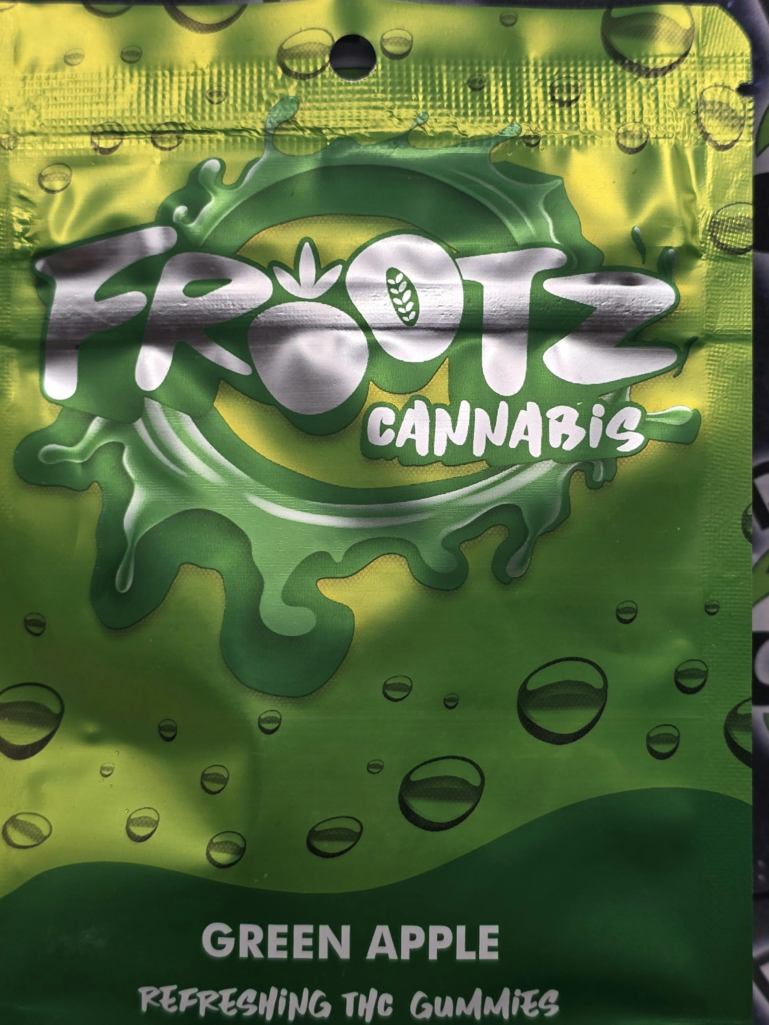 Frootz | Green Apple | 200mg Gummy