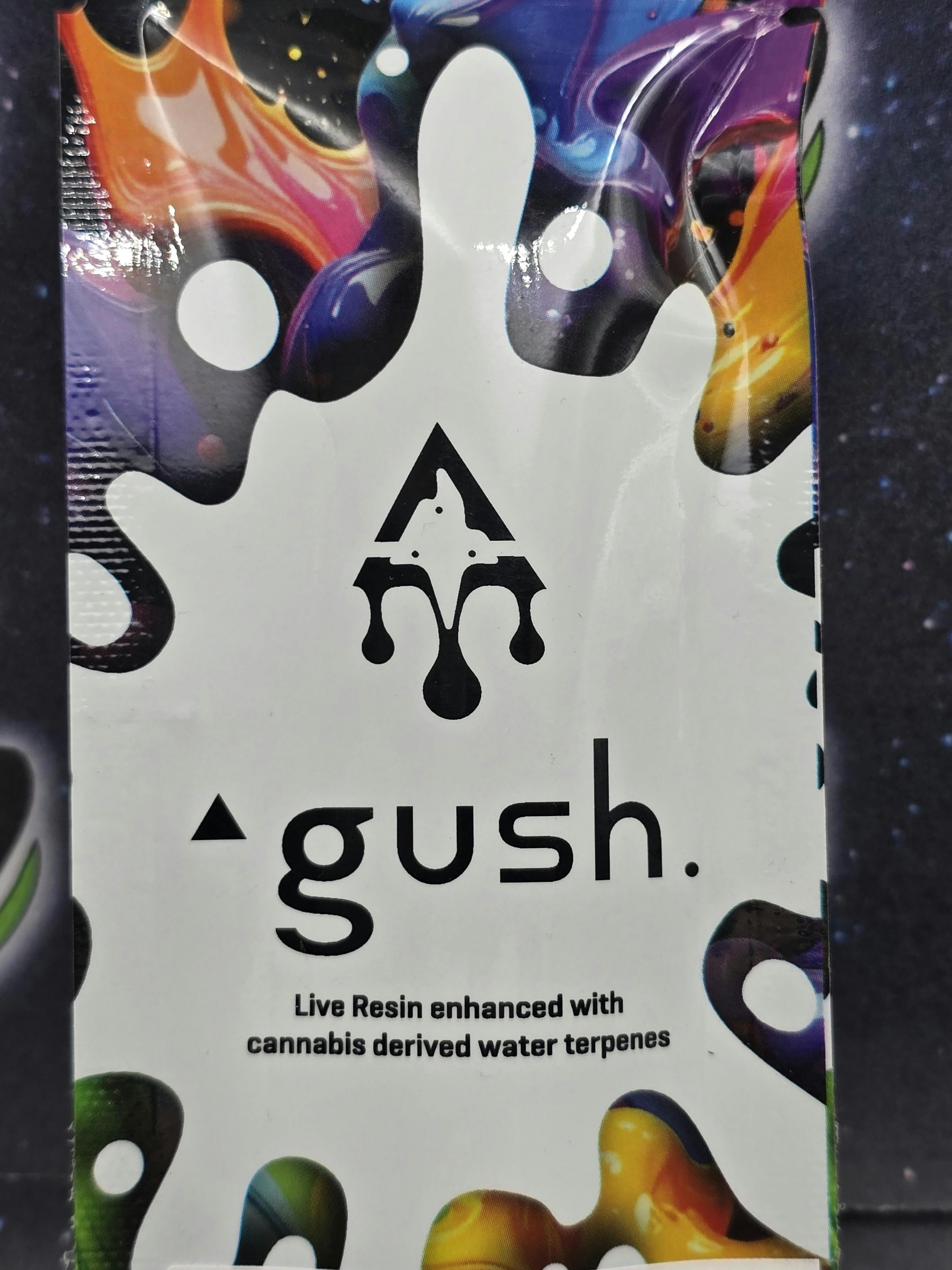 Gush | Fruit Punch | 1g Live Resin Disposable