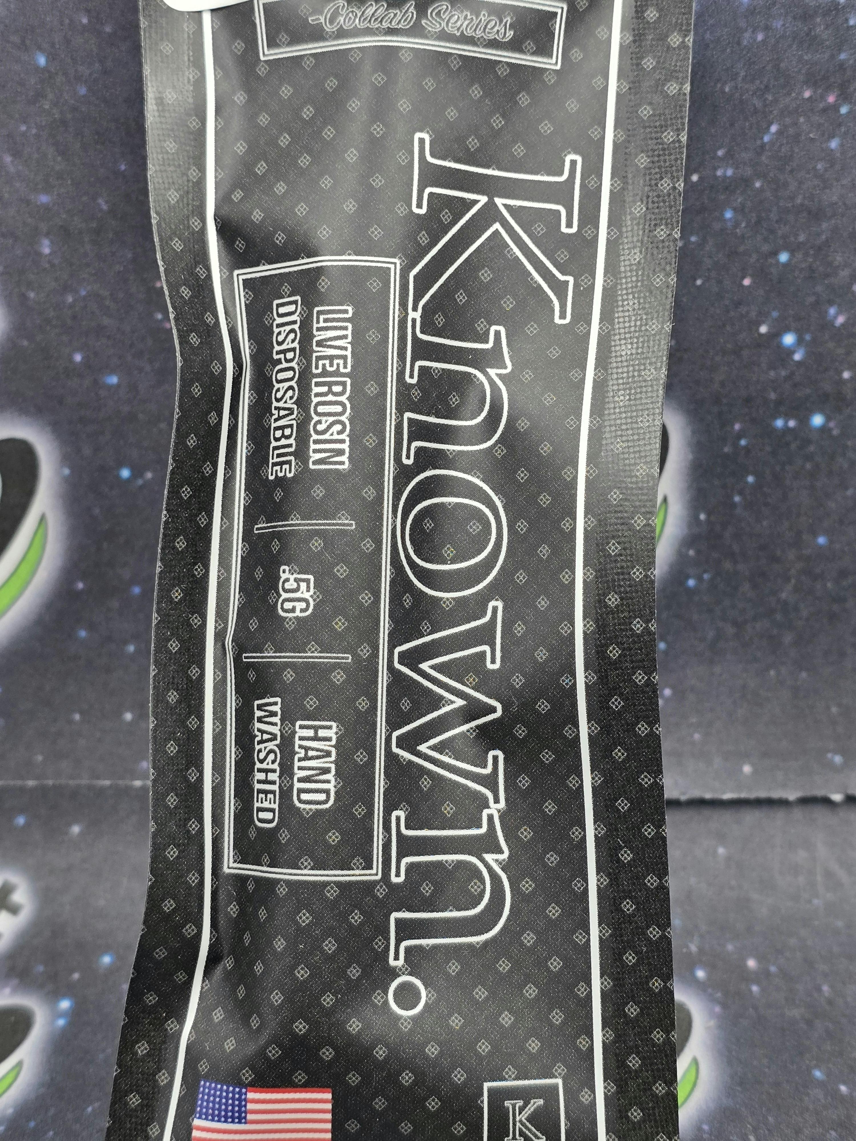 Known | Red Cookie | 0.5g Hash Rosin Disposable