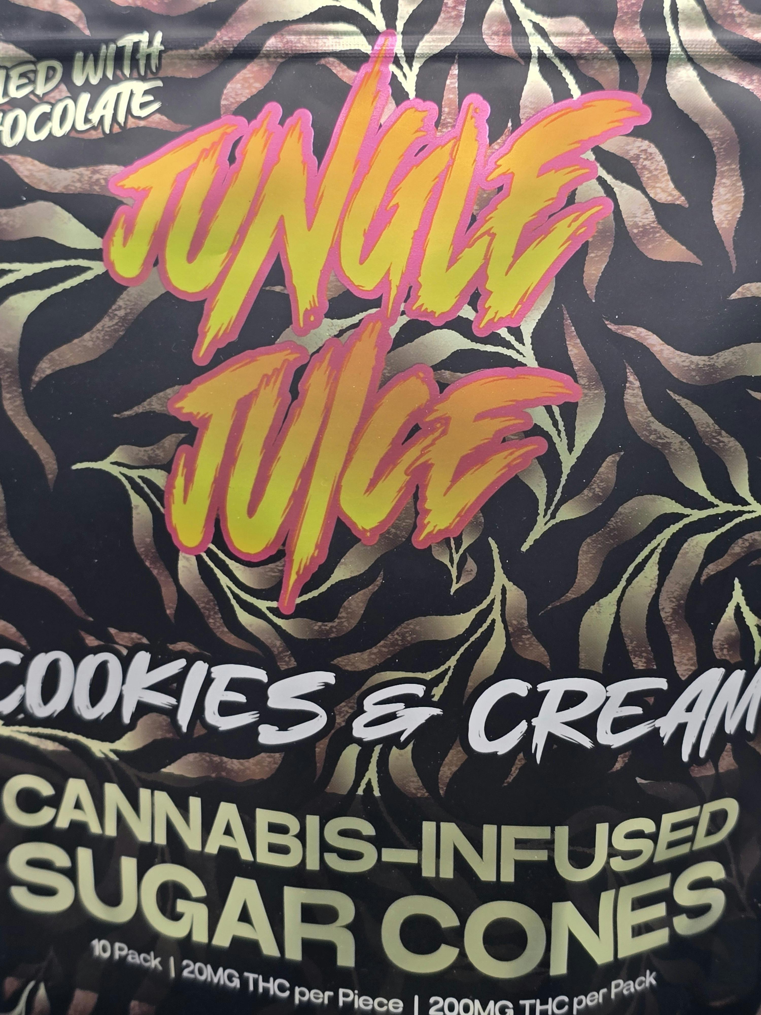 Jungle Juice | Cookies & Cream Cone