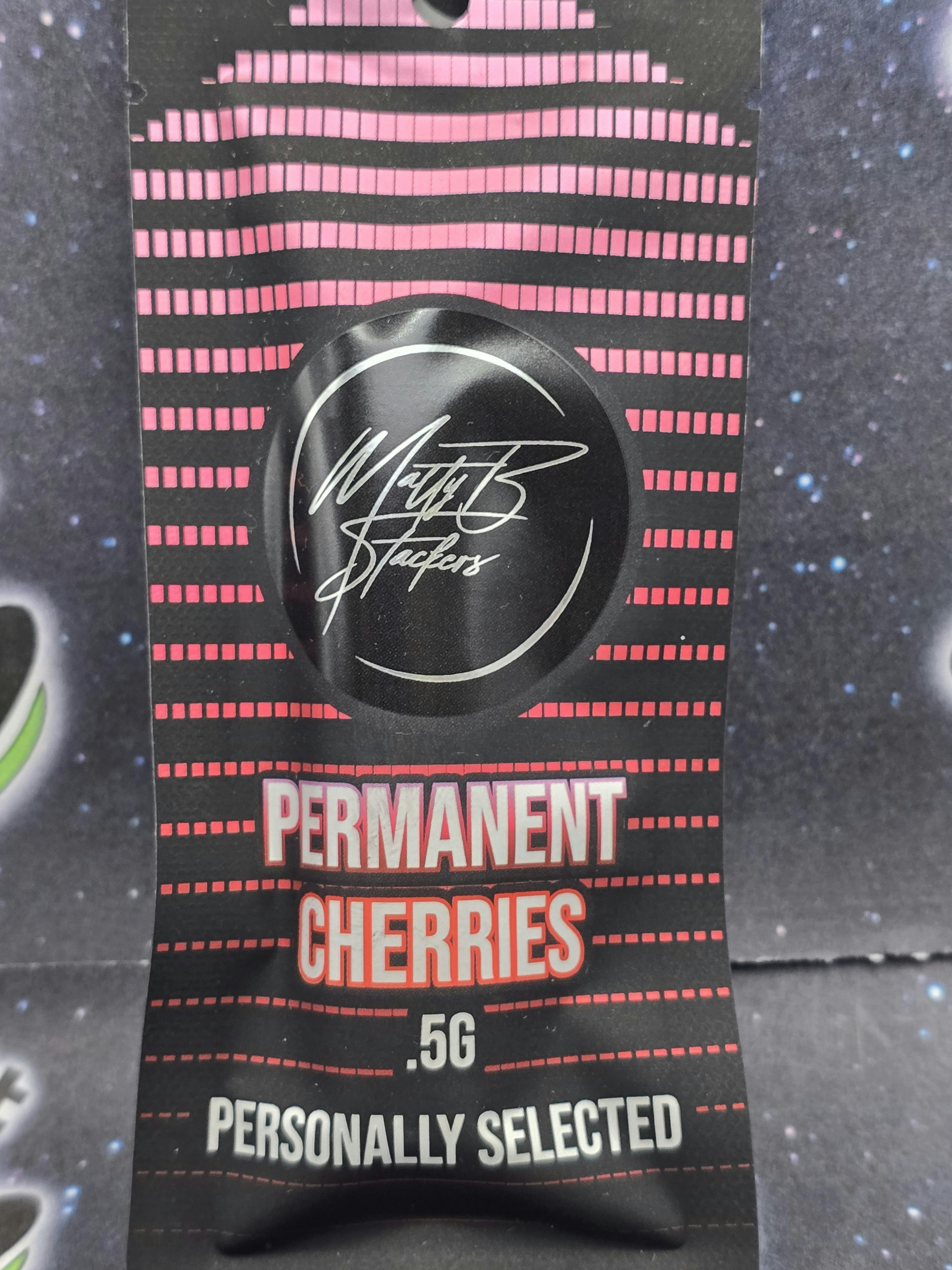 Matty B Stackers | Permanent Cherries | 0.5g Live Rosin Disposable