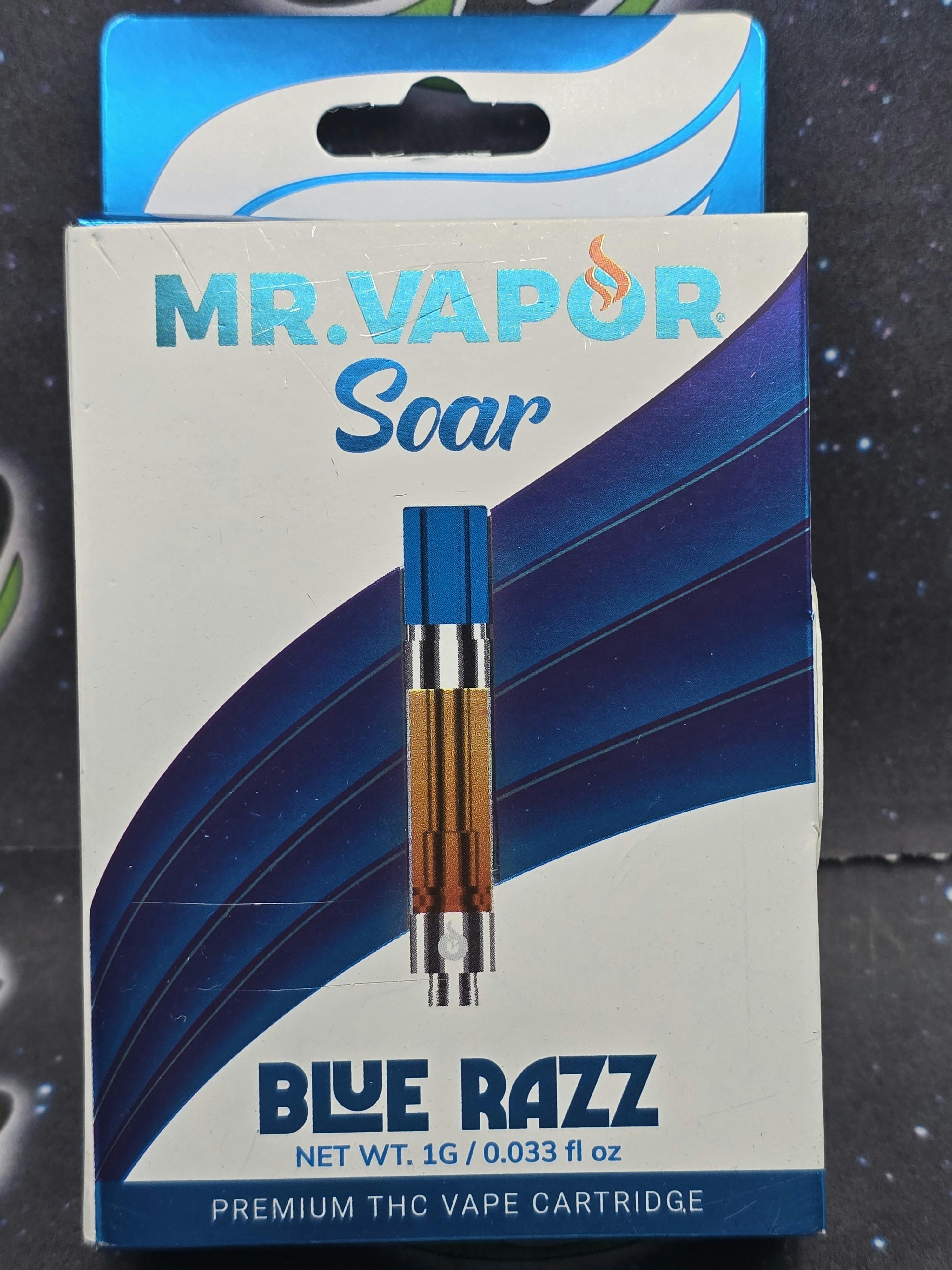 Mr. Vapor | Blue Razz | 1g Cart