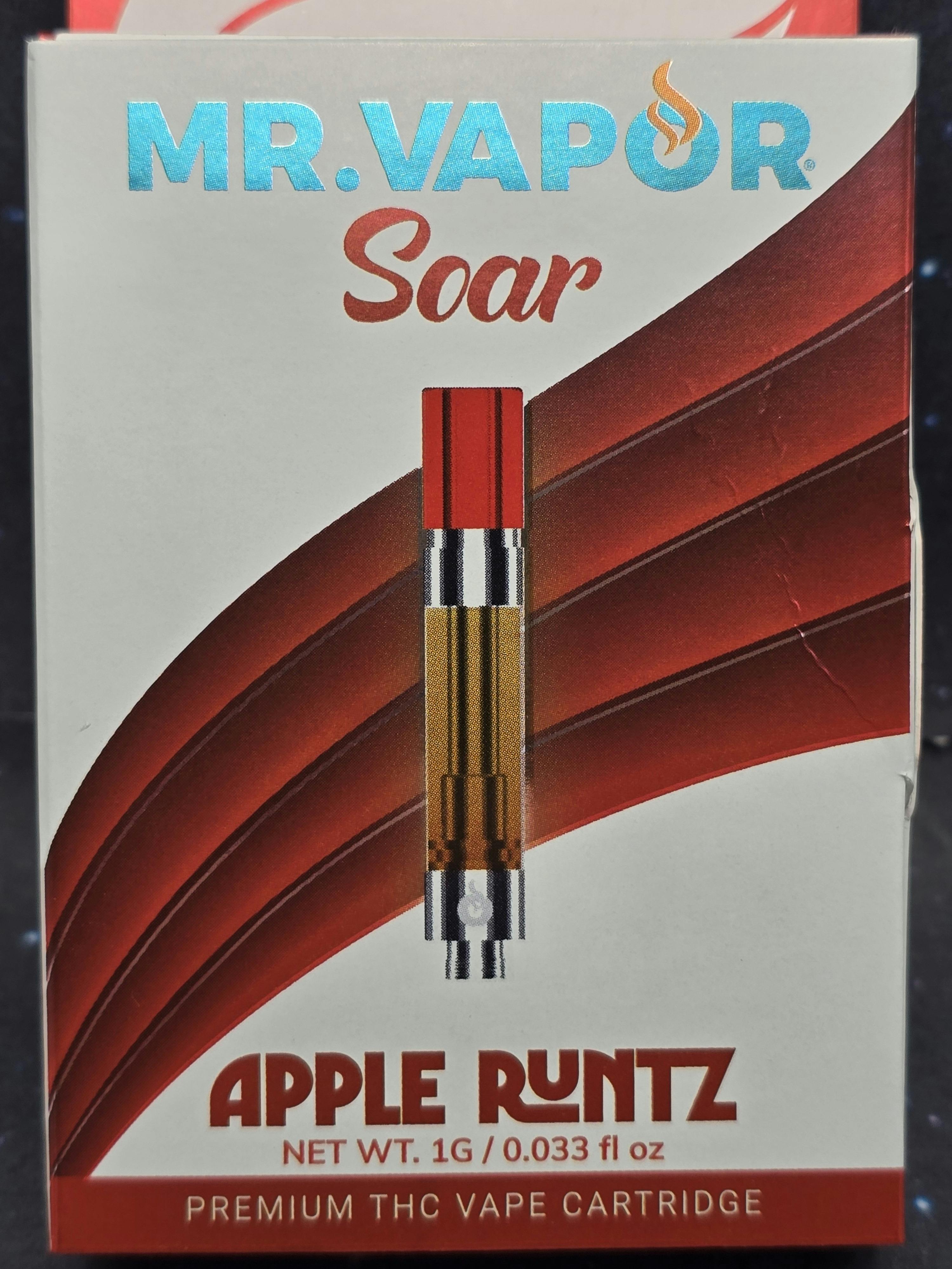 Mr. Vapor | Apple Runtz | 1g Cart