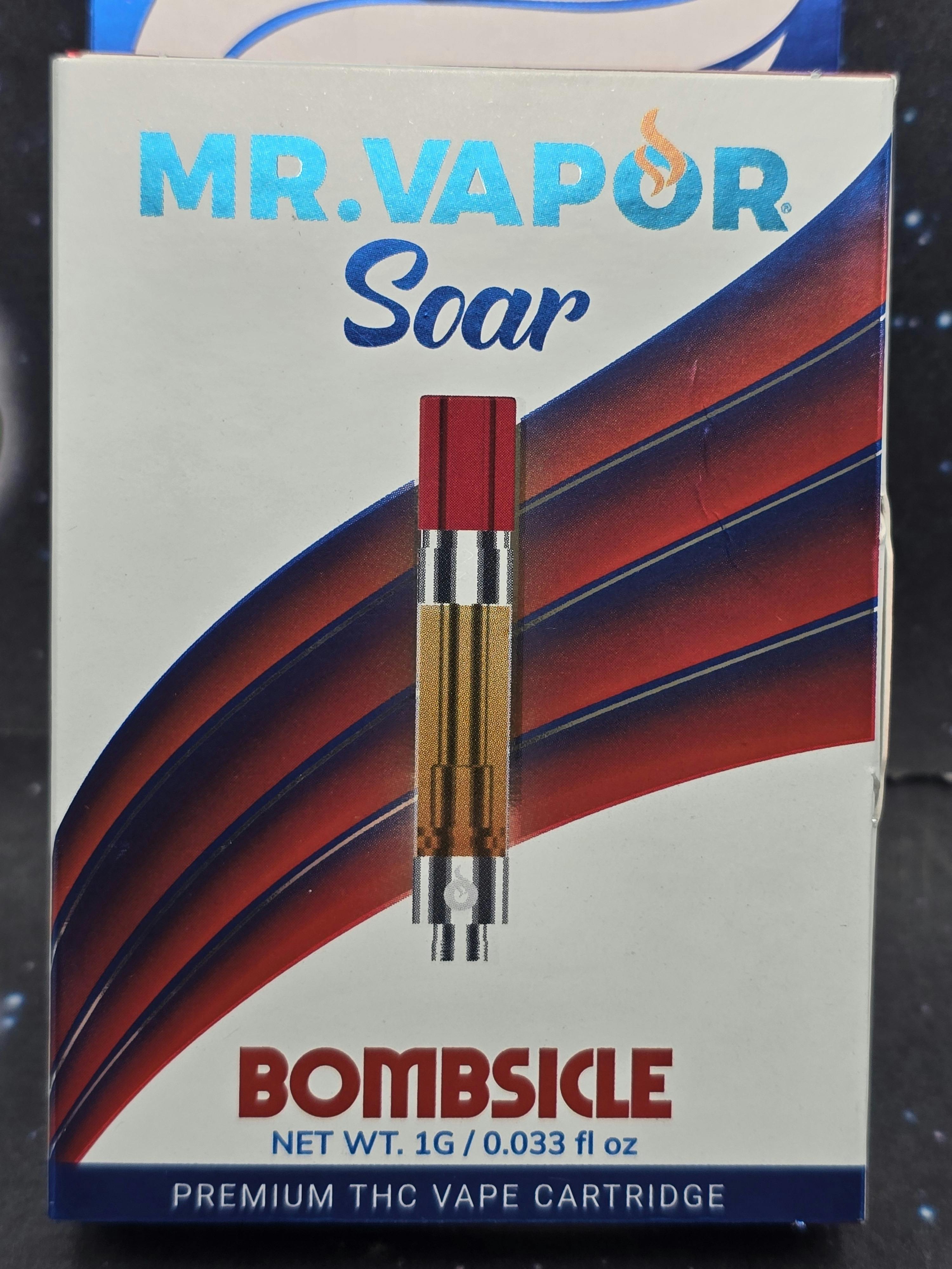 Mr. Vapor | Bombsicle | 1g Cart