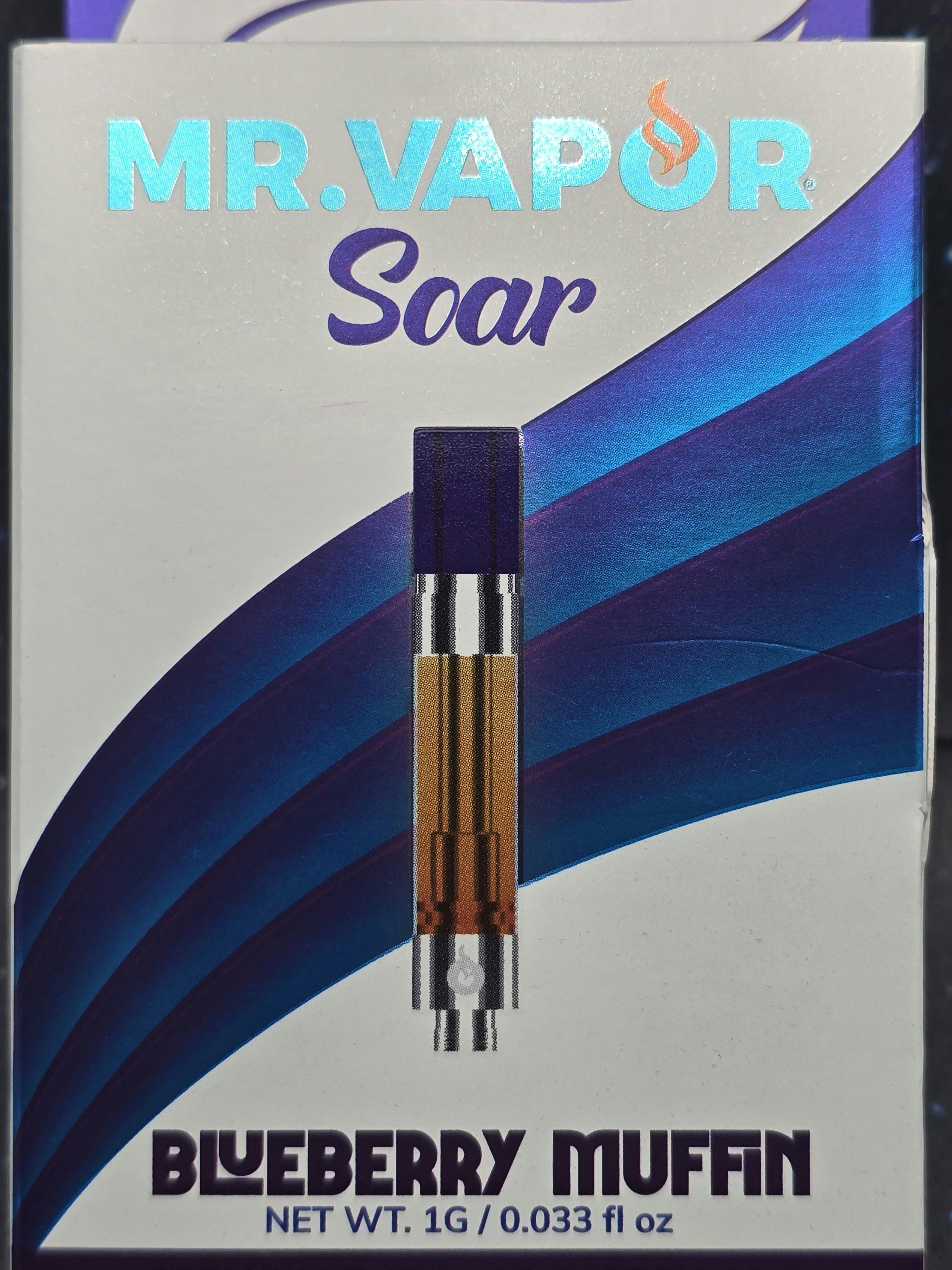 Mr. Vapor | Blueberry Muffin | 1g Cart