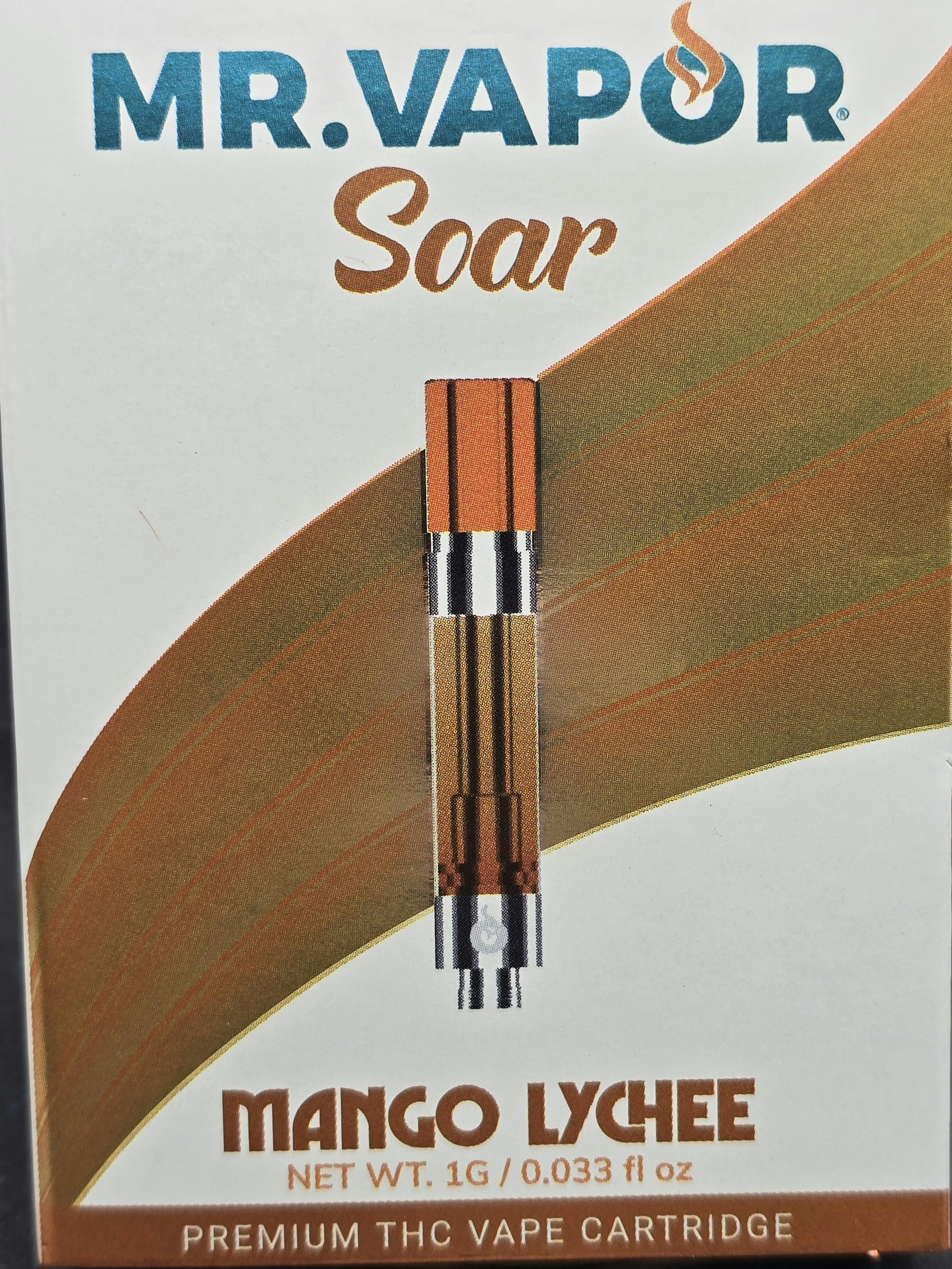 Mr. Vapor | Mango Lychee | 1g Cart