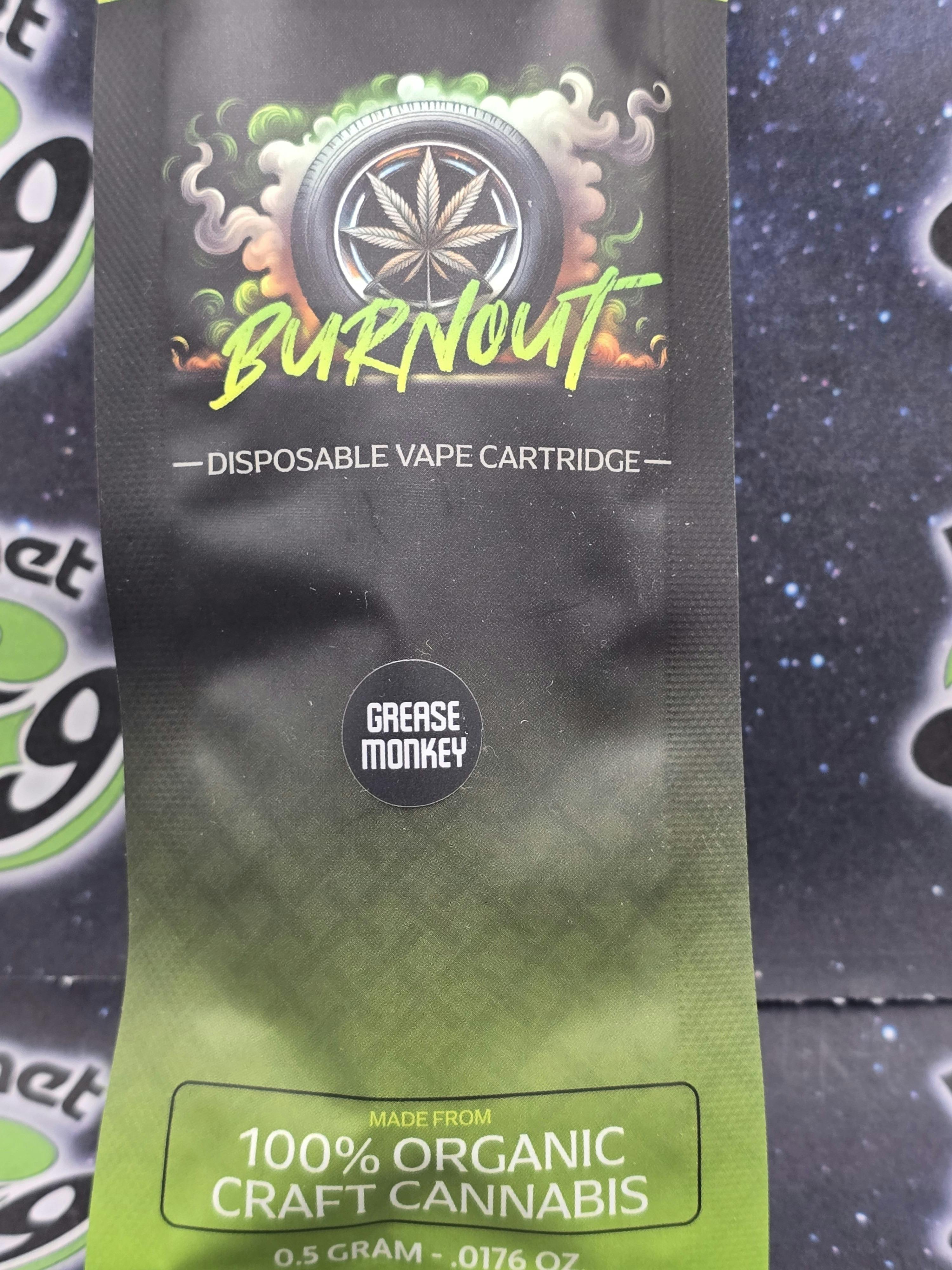Peak Extracts | Grease Monkey | 0.5g Live Rosin Disposable