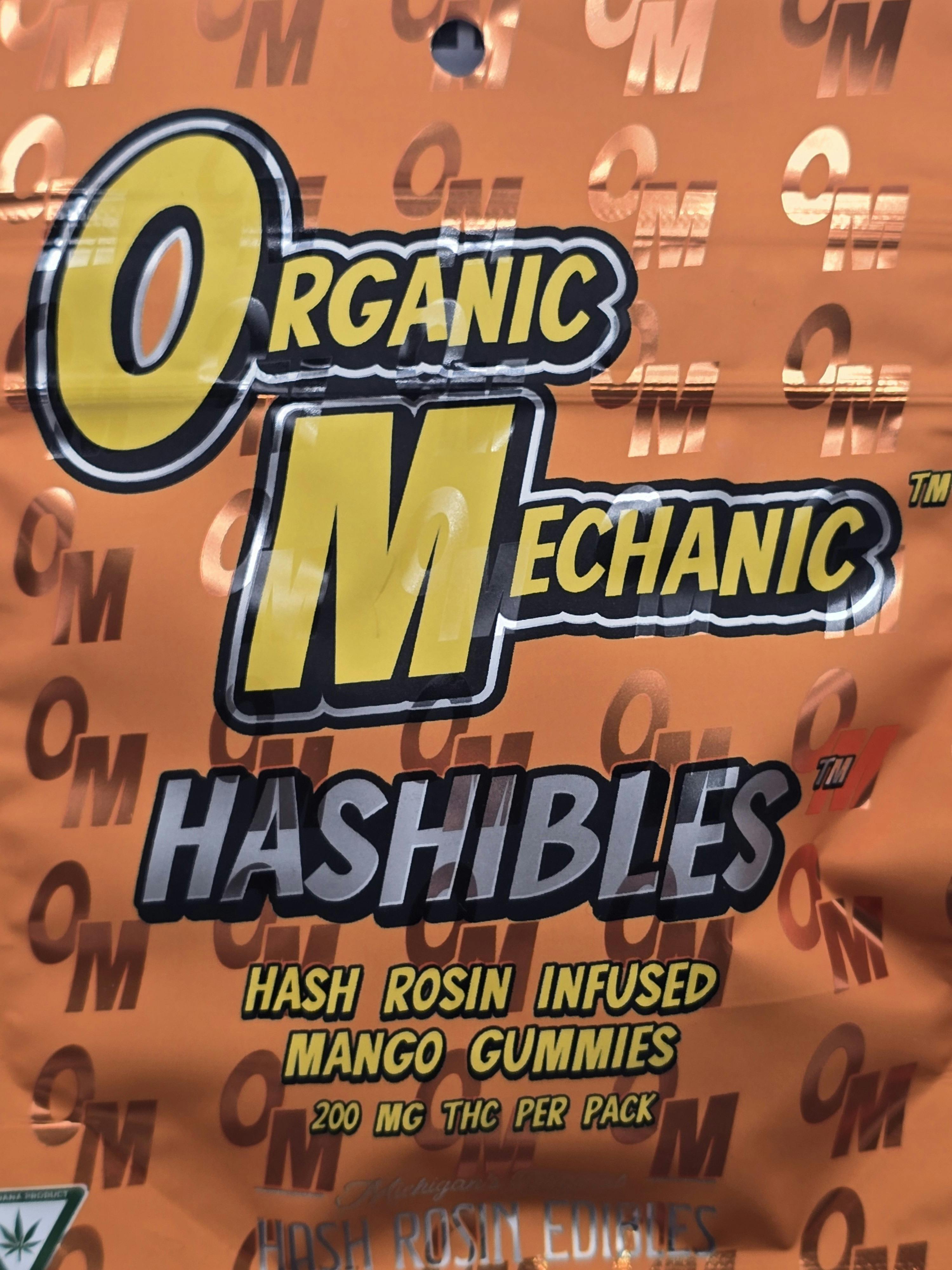 Organic Mechanic | Mango | 200mg Hash Edible
