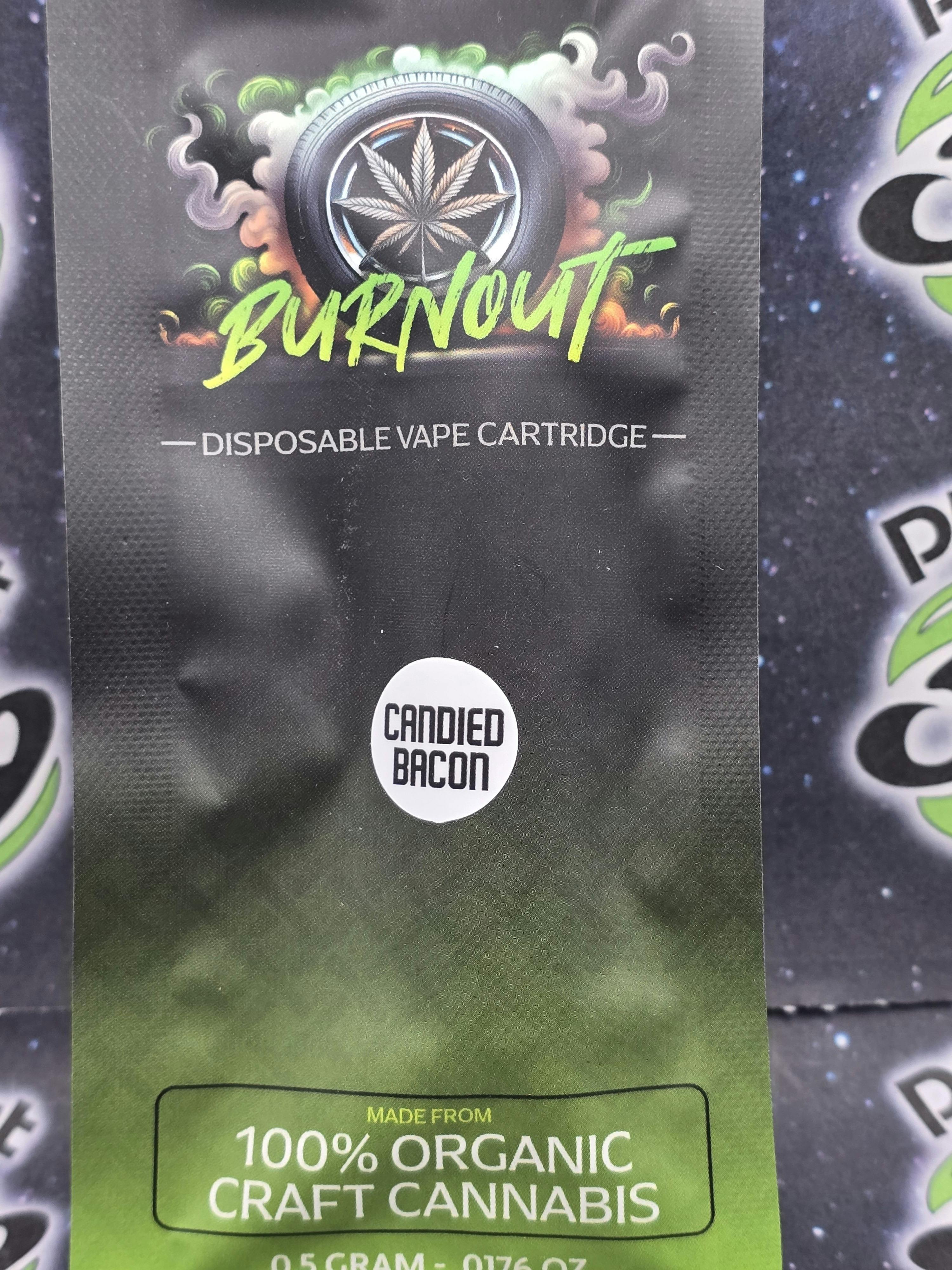 Peak Extracts | Candied Bacon | 0.5g Live Rosin Disposable