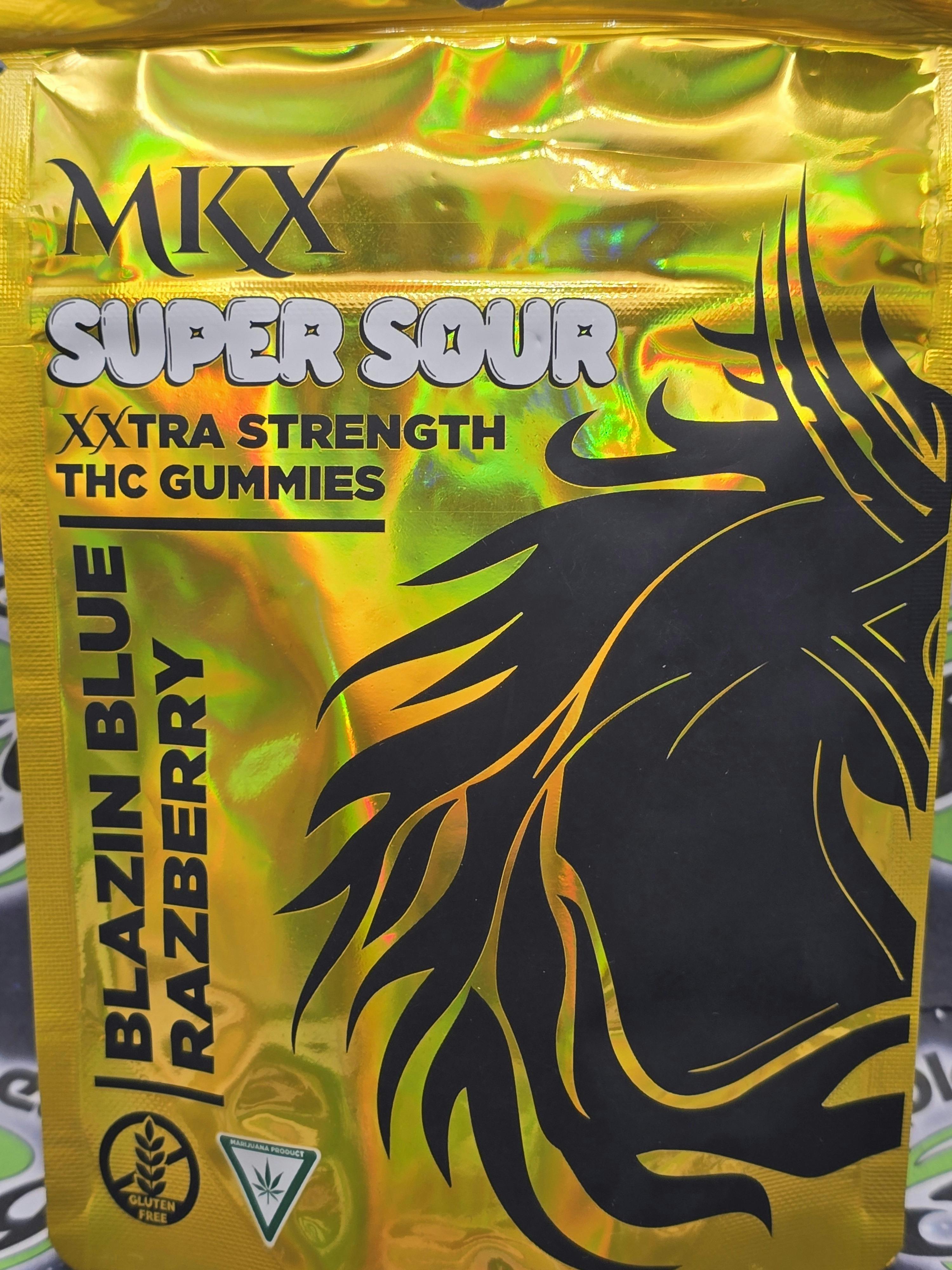 MKX | Sour Blue Raspberry | 200mg Edible