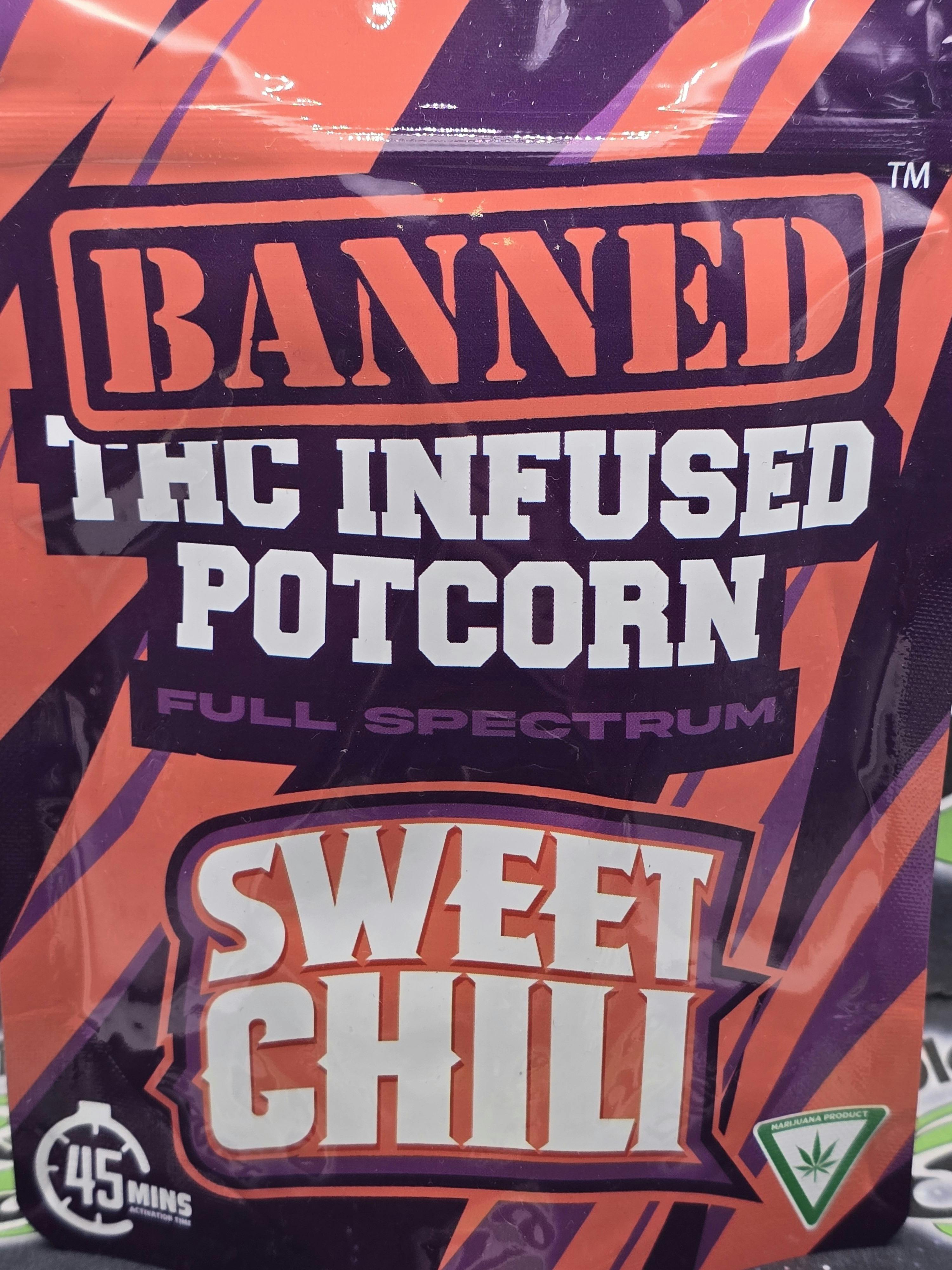 Banned | Sweet Chili | 200mg Potcorn