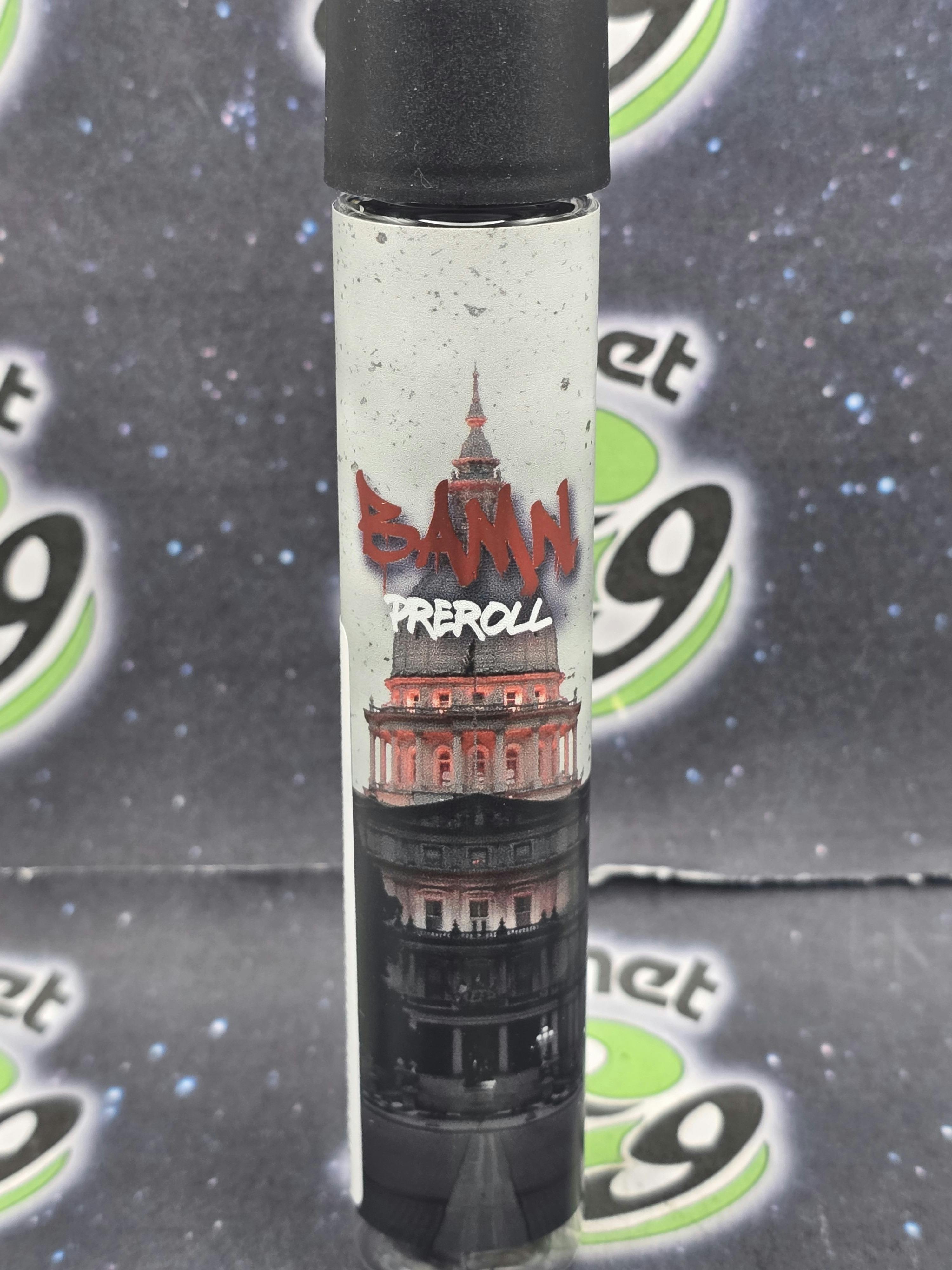 BAMN | Strawberry Zkittlez | 1g Preroll