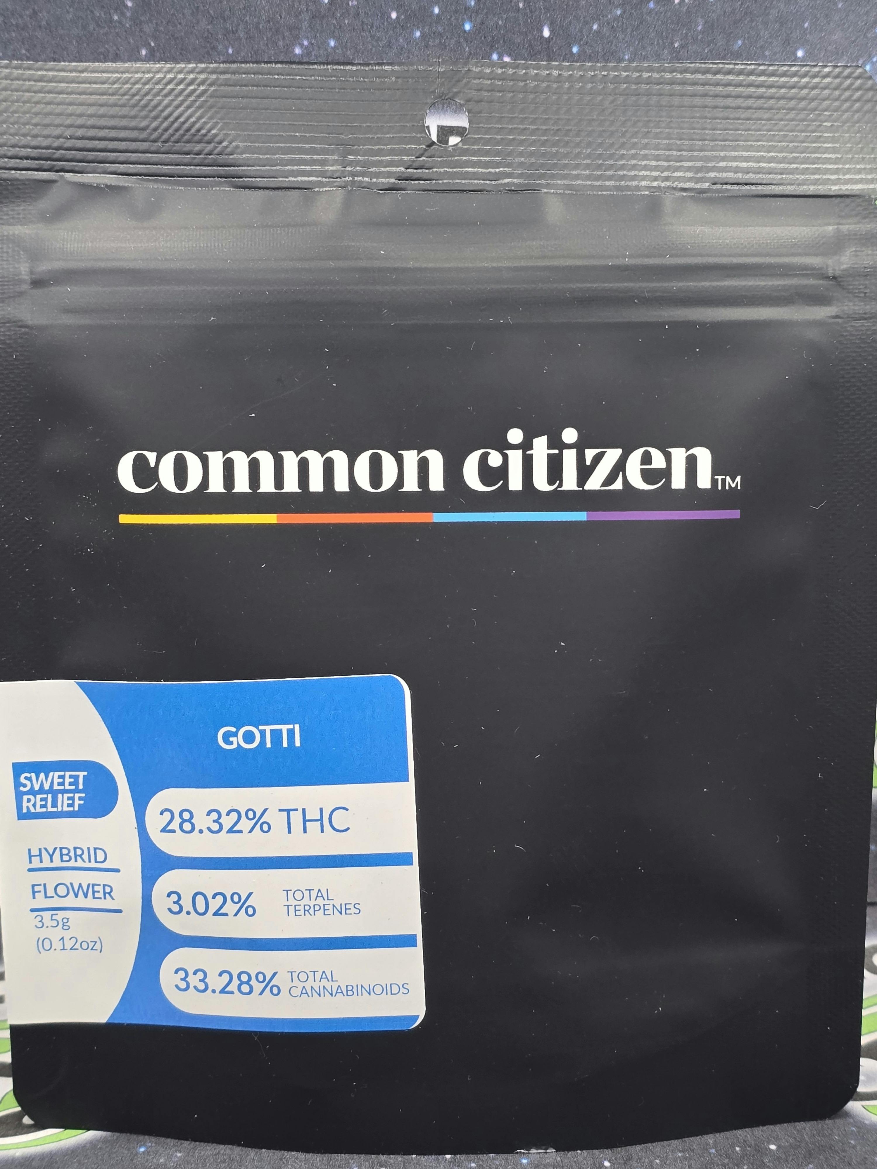 Common Citizen | Gotti | 3.5g Prepack