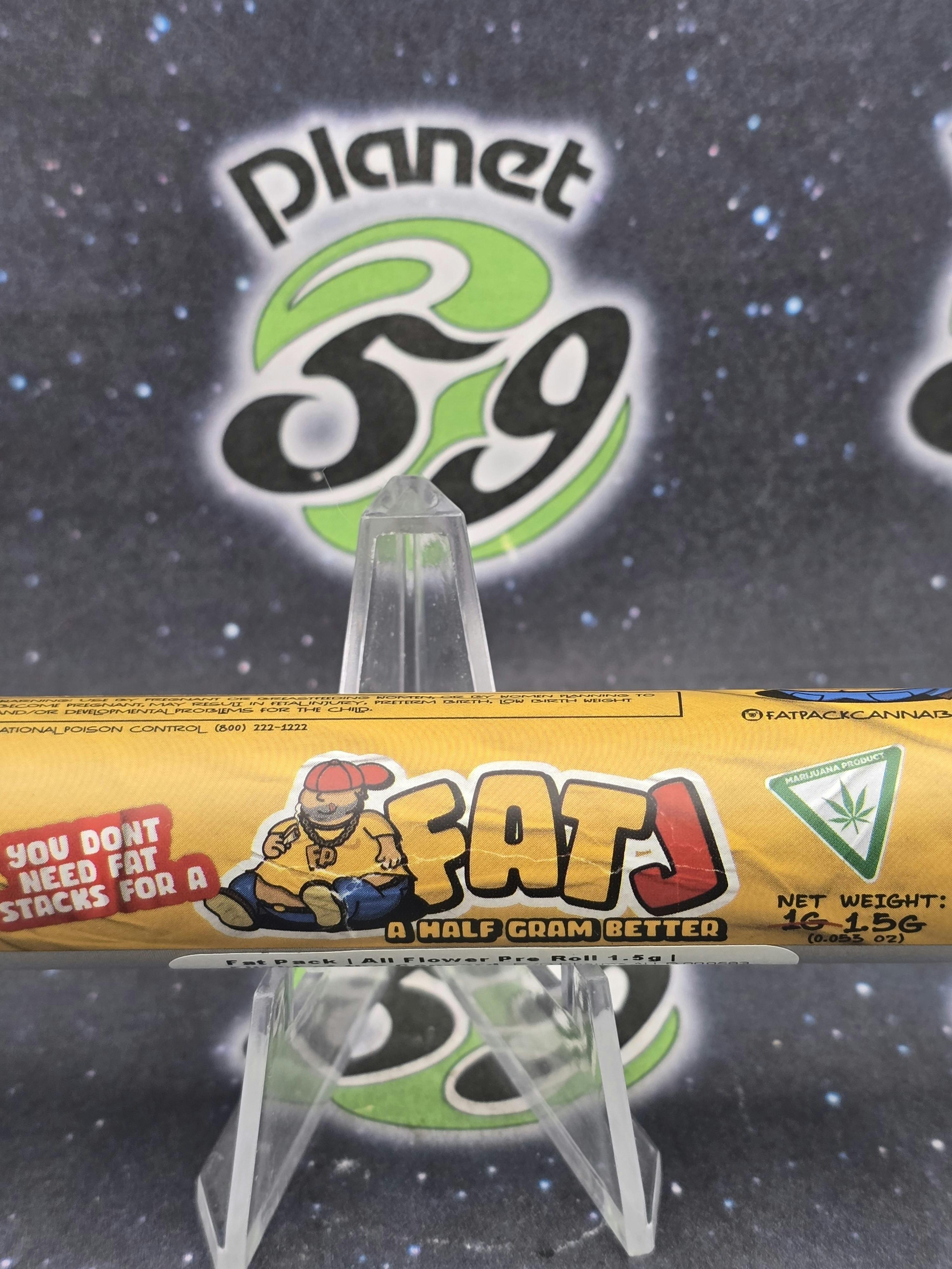 Fat Pack | Blue Zushi | 1.5g Preroll