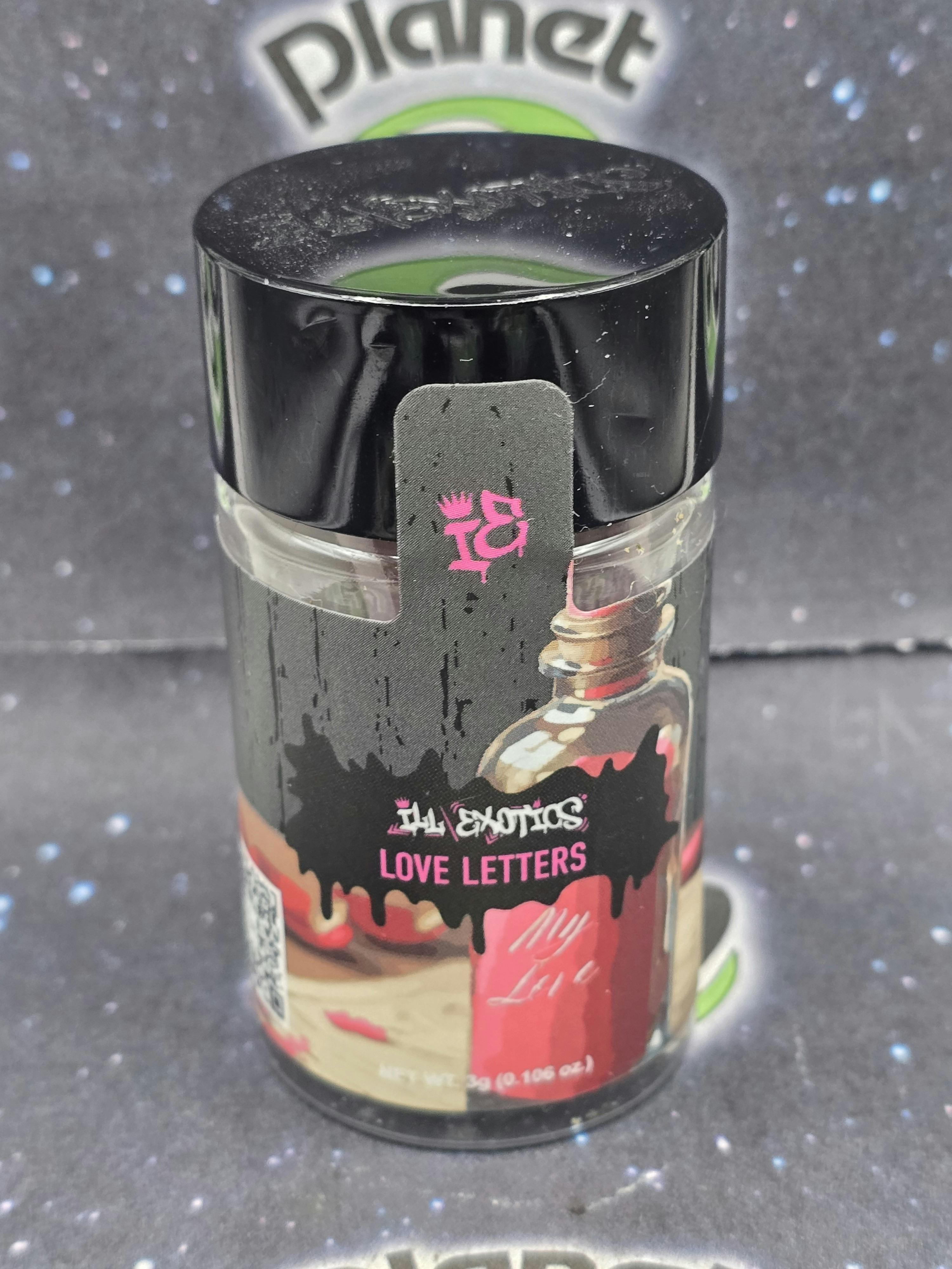 ILL EXOTICS | Love Letters | .5g x 6 Preroll Pack (3g)