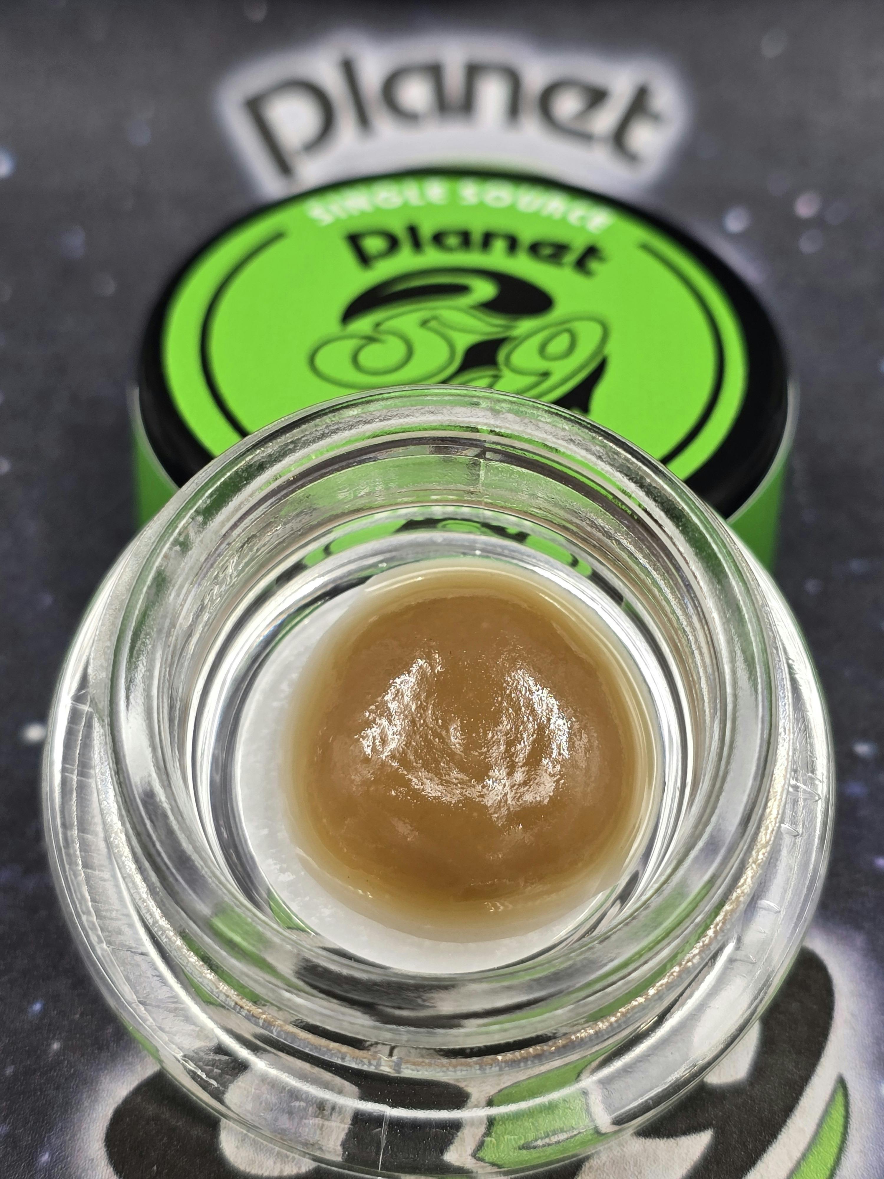 Planet 59 | Starburst | 1g Live Rosin