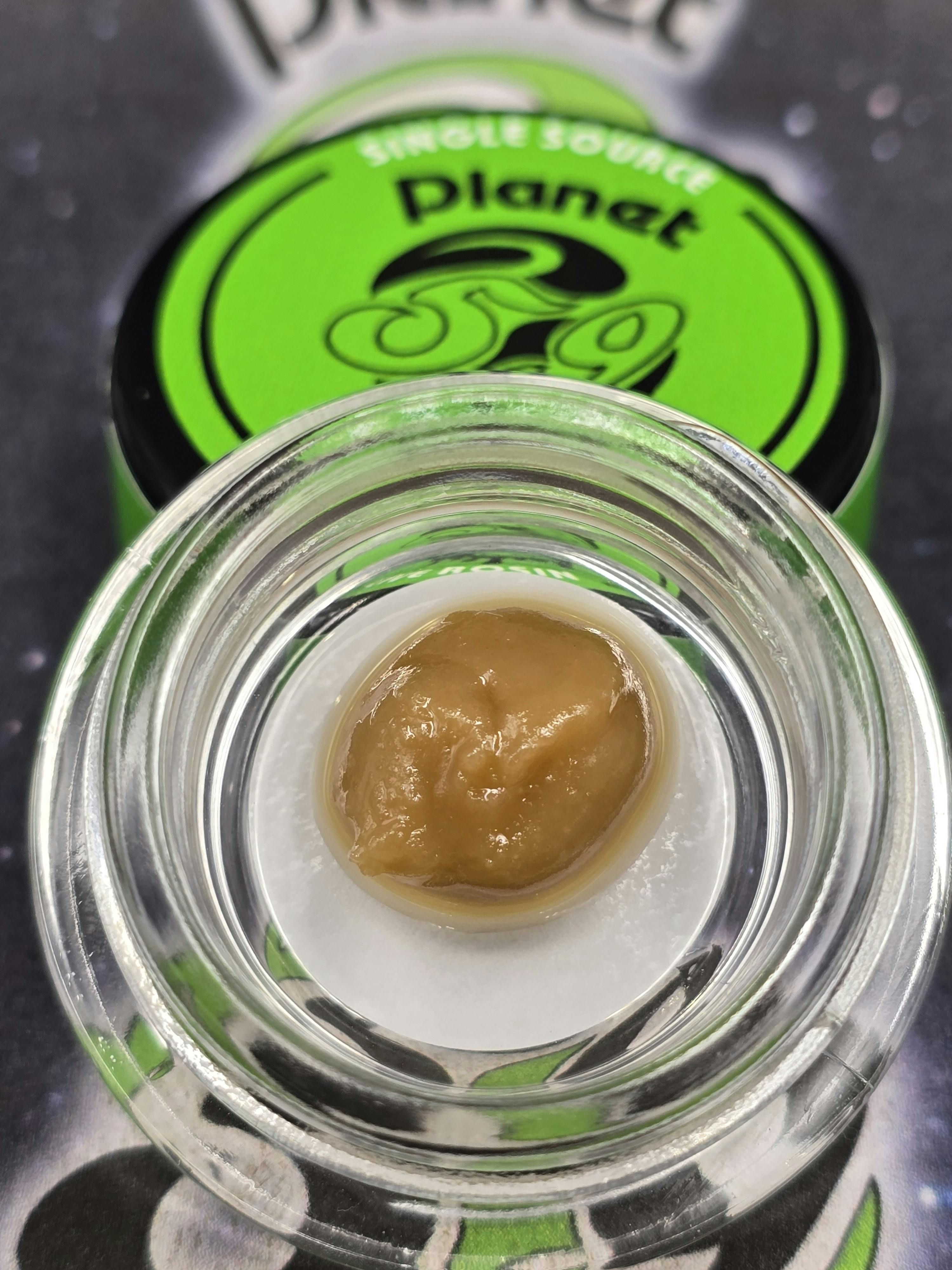 Planet 59 | GG#4 | 1g Live Rosin