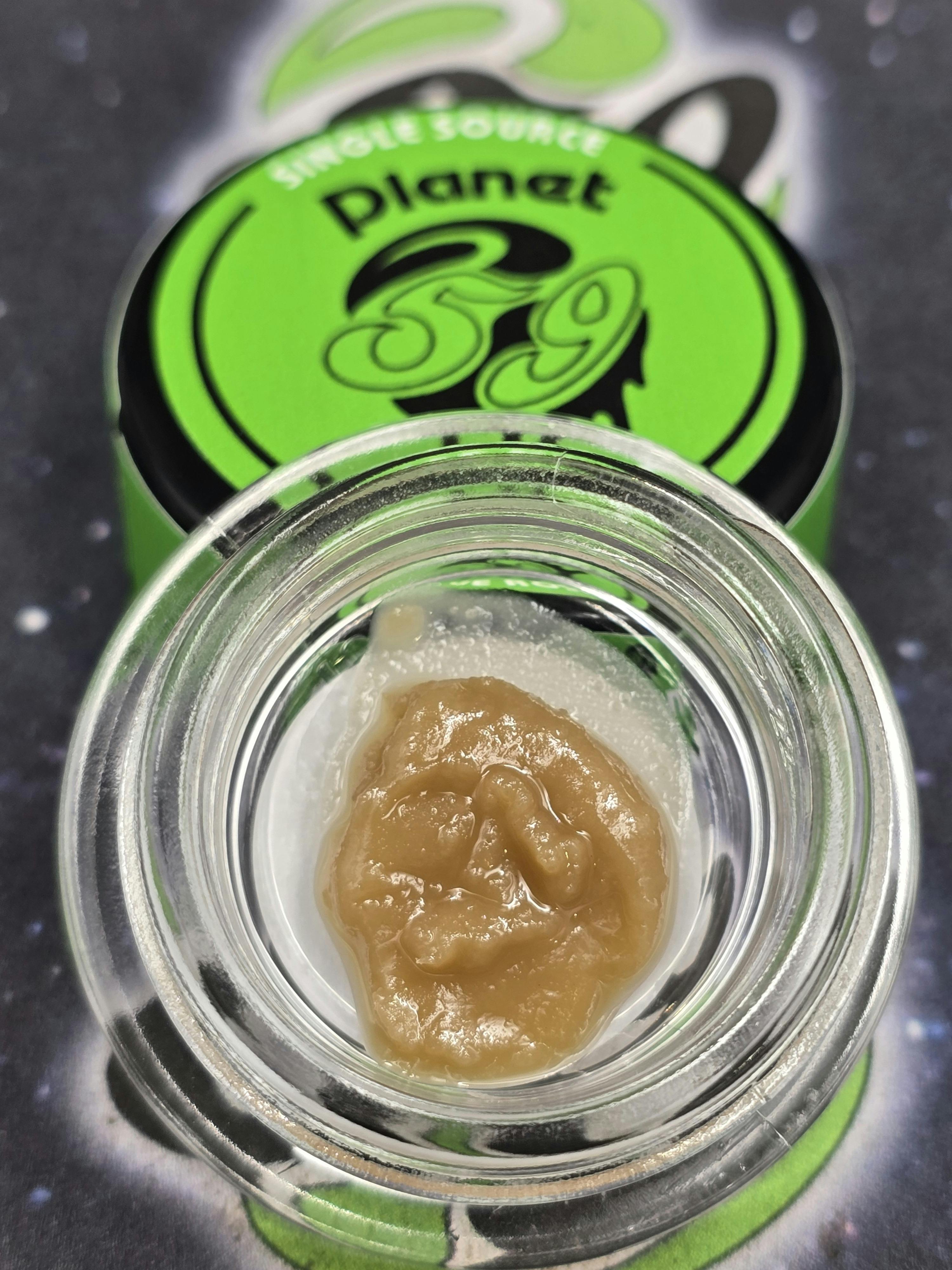 Planet 59 | Pink Runtz | 1g Live Rosin