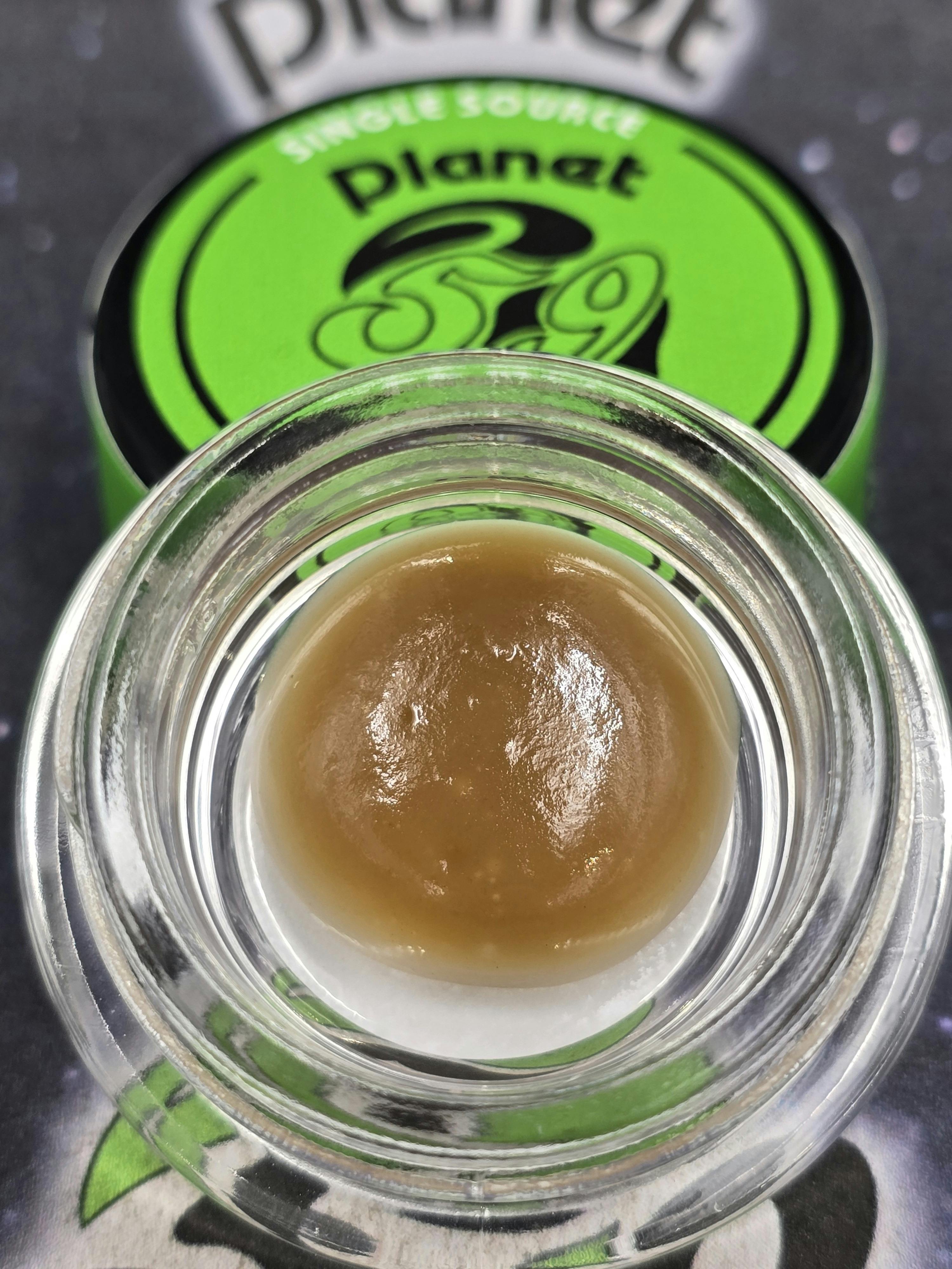 Planet 59 | Purple OG | 1g Live Rosin