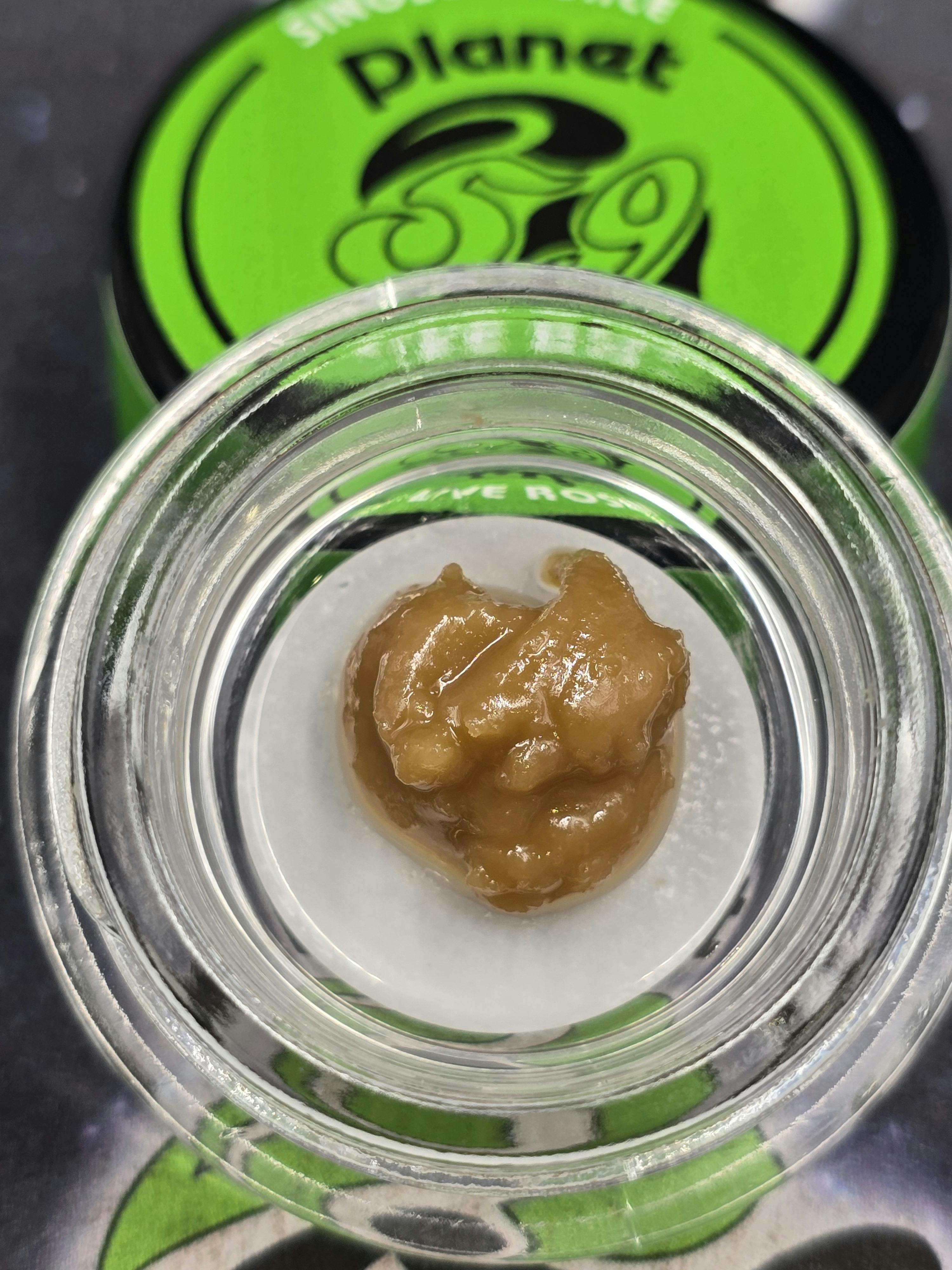 Planet 59 | Blueberry Bang Bang | 1g Live Rosin