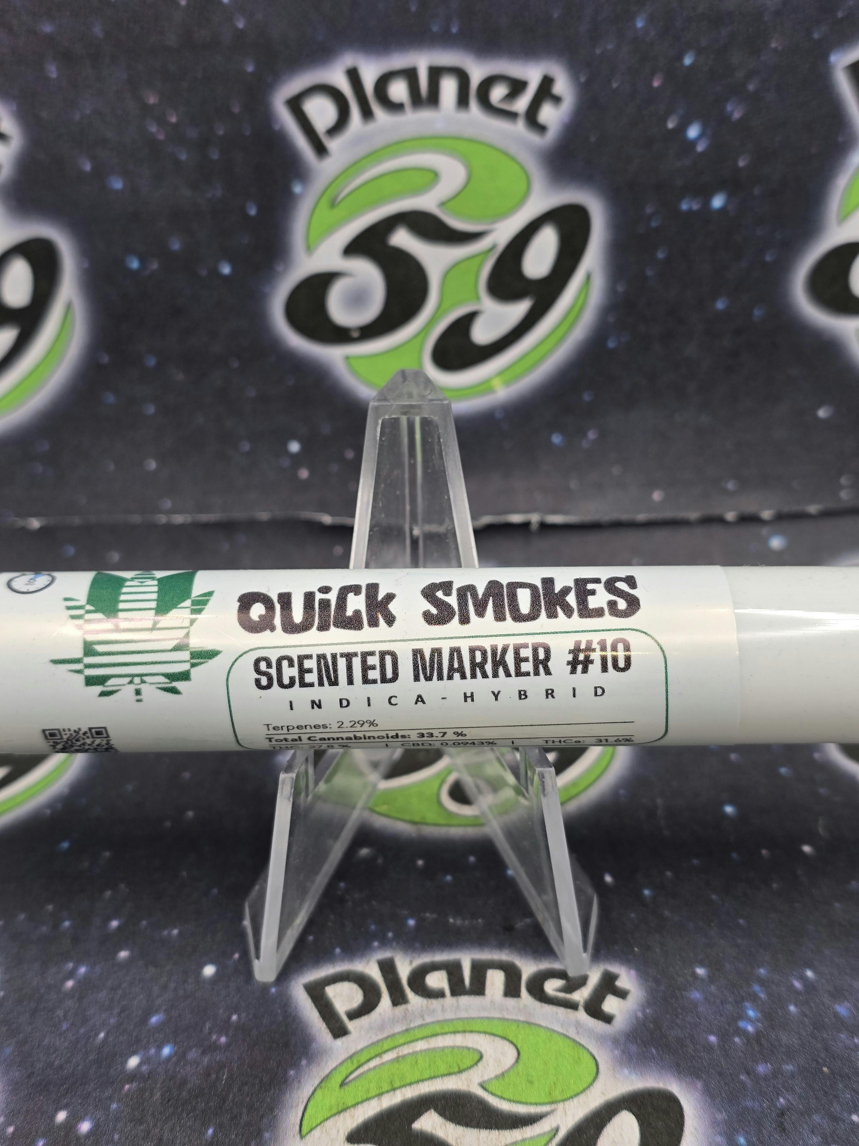Quick Smokes | Scented Marker #10 | 1g Preroll