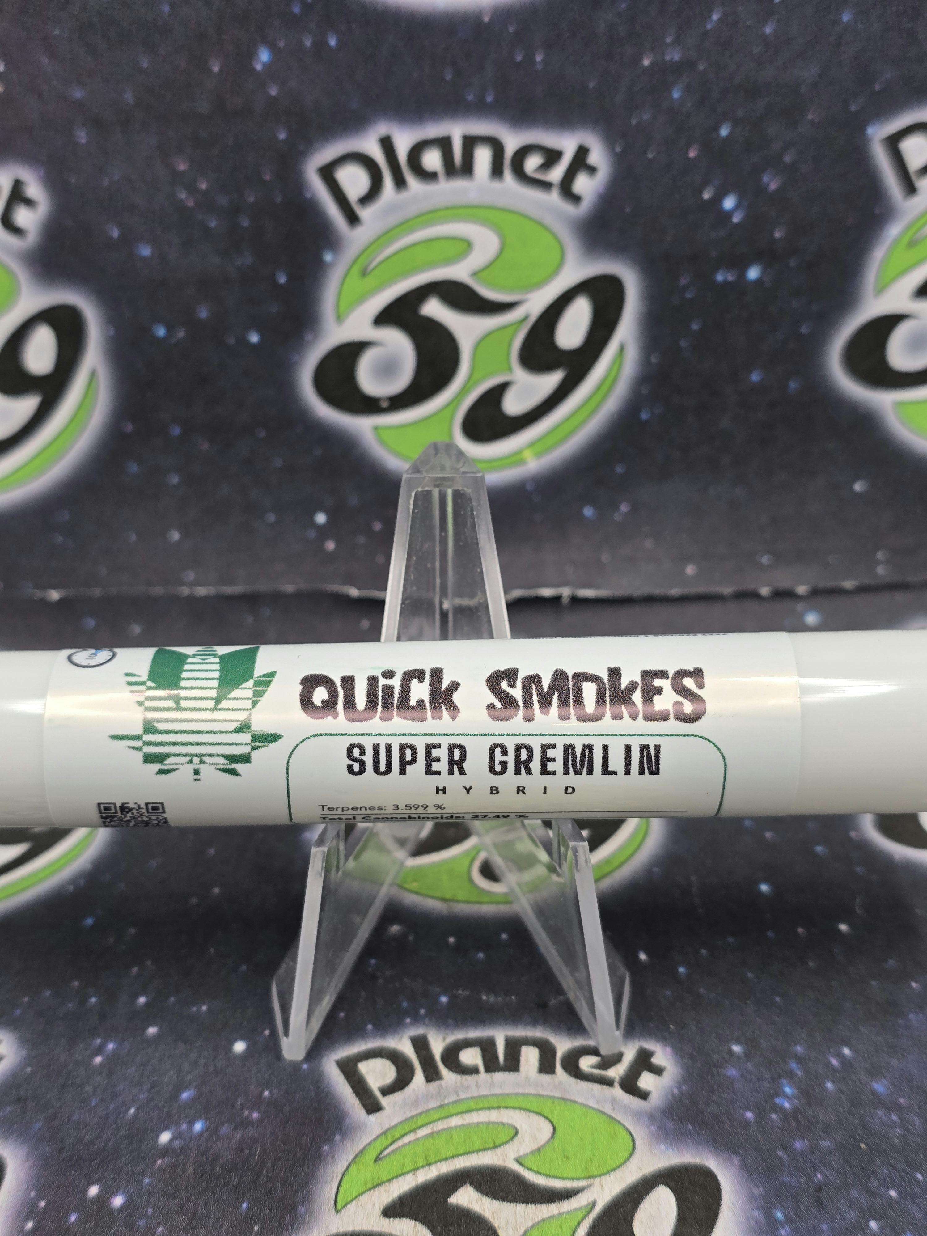 Quick Smokes | Super Gremlin | 1g Preroll