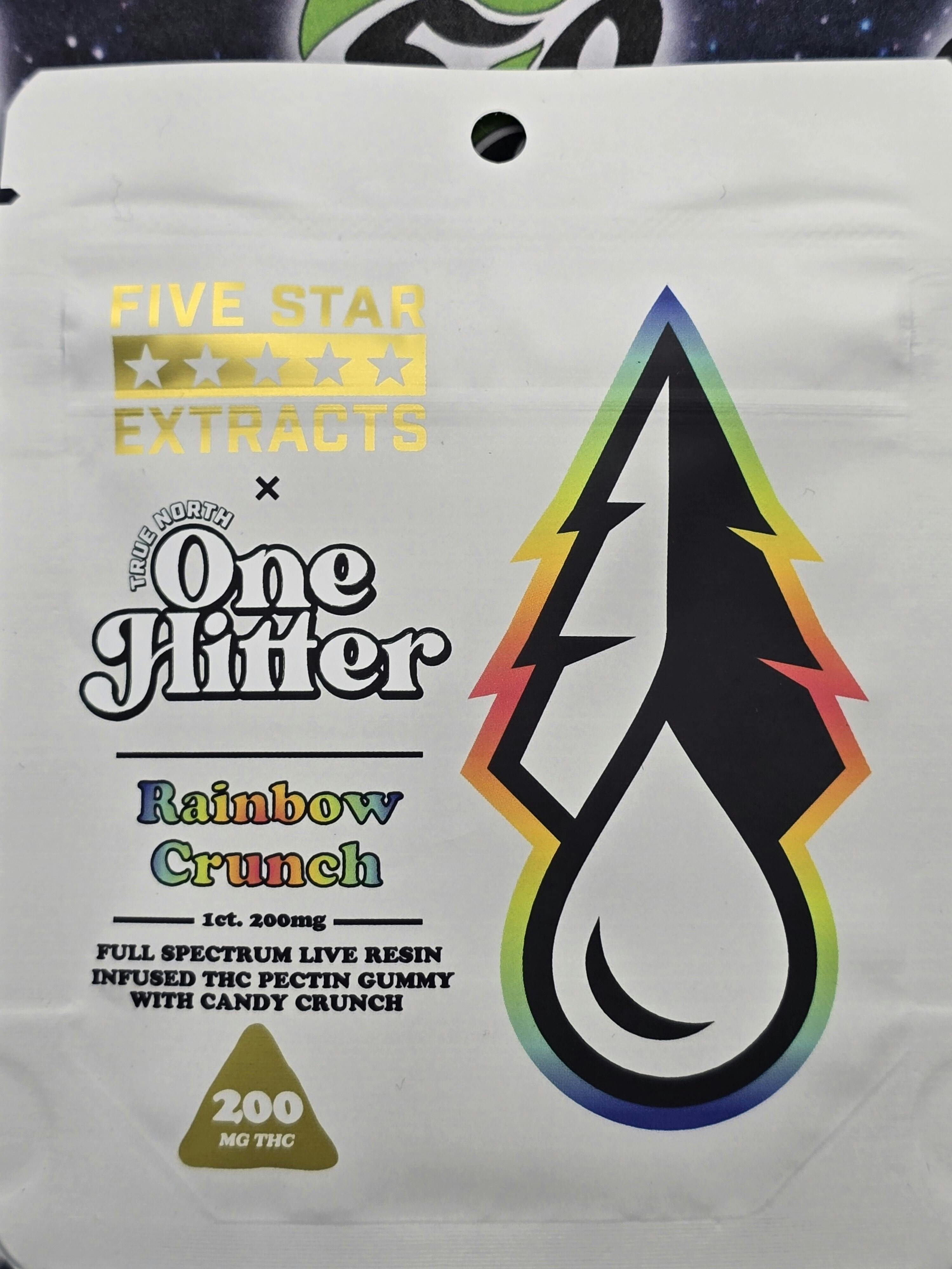True North | Rainbow Crunch | 200mg Live Resin One Hitter