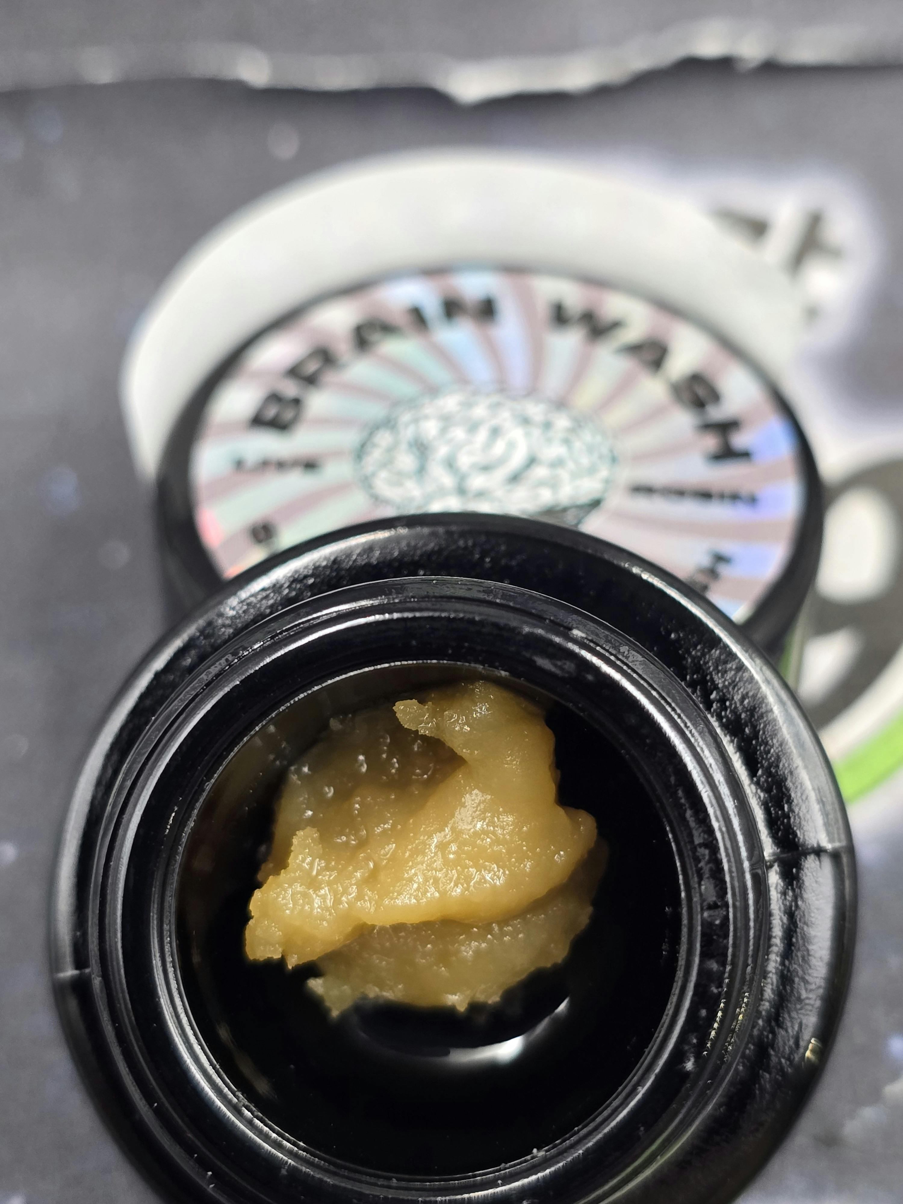 Brainwash | Garlic Cocktail | 1g Live Rosin
