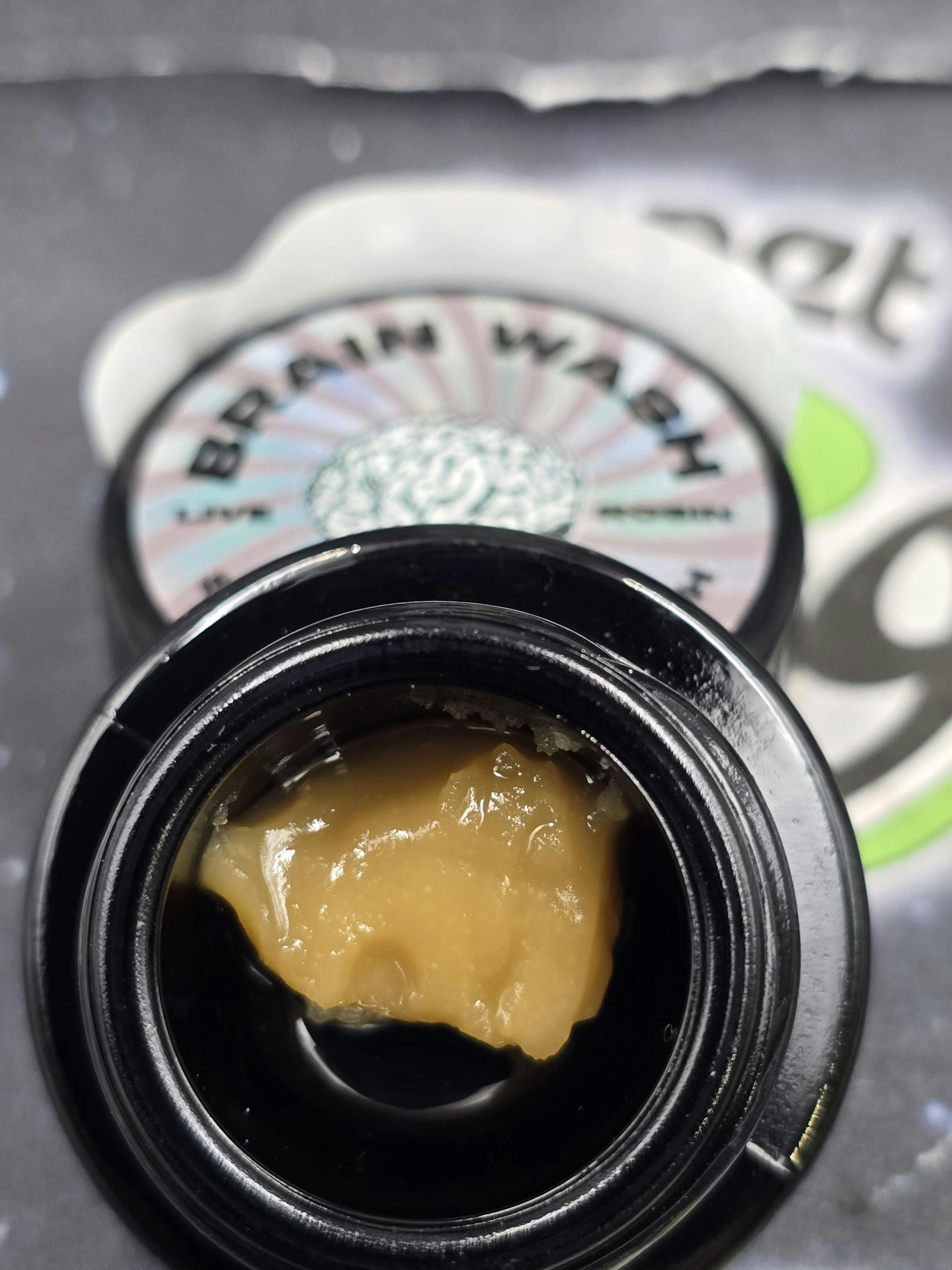 Brainwash | Subzero | 1g Live Rosin