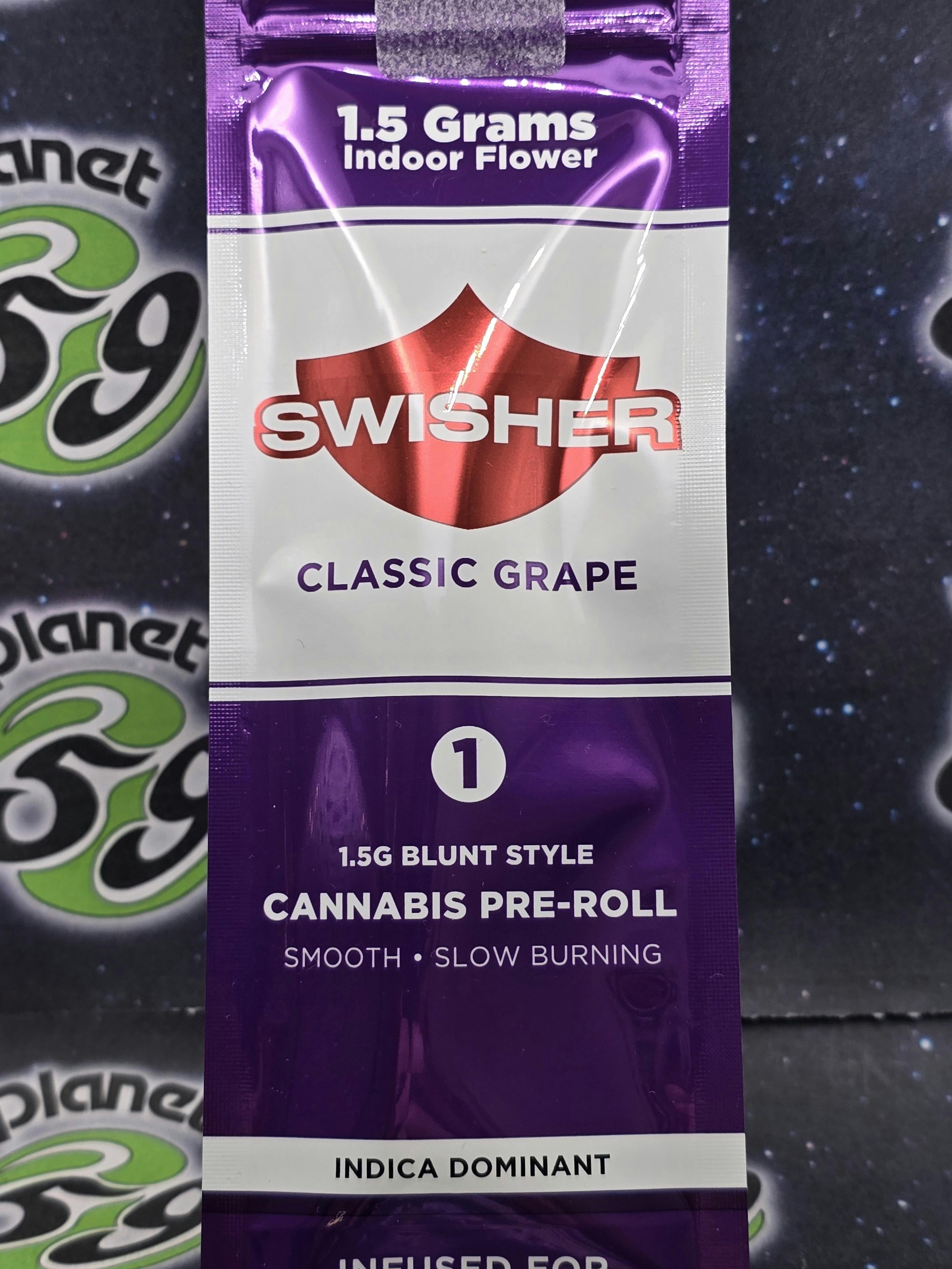Swisher | Classic Grape | 1.5g Blunt
