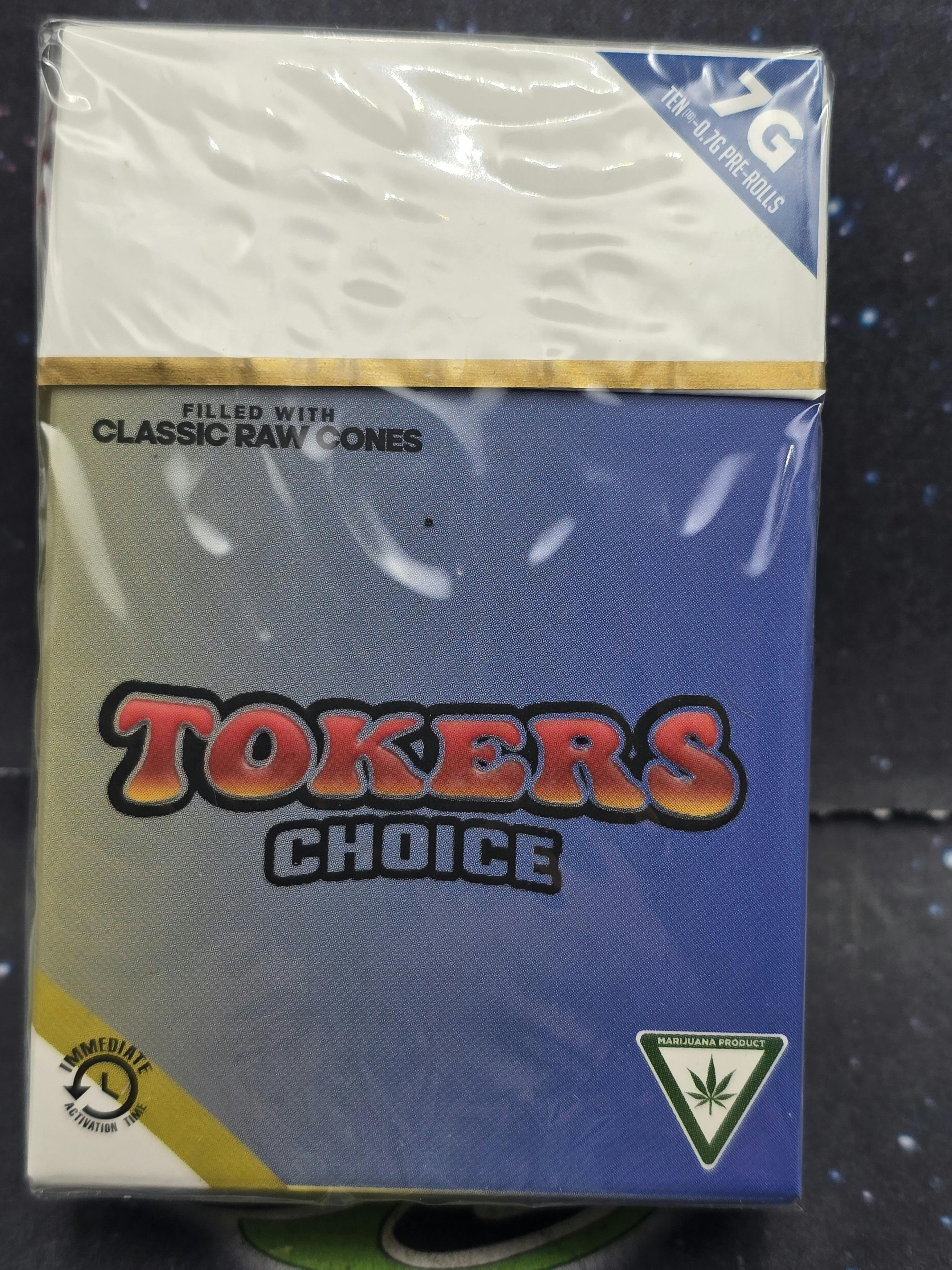 Tokers Choice | Permanent Marker | 7g preroll pack