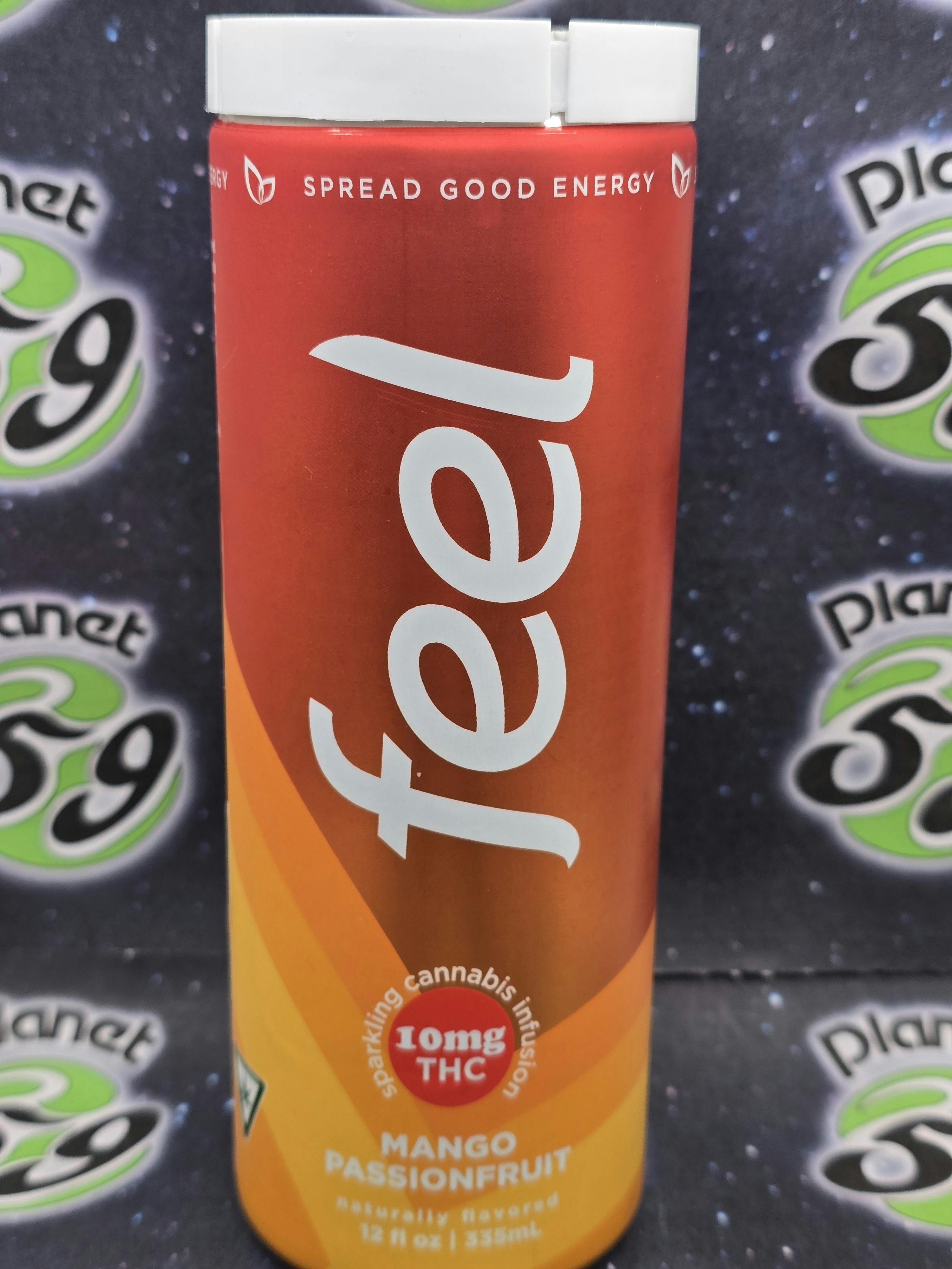 Feel Energy | Mango Passionfruit | 10mg THC + 30mg Caffeine