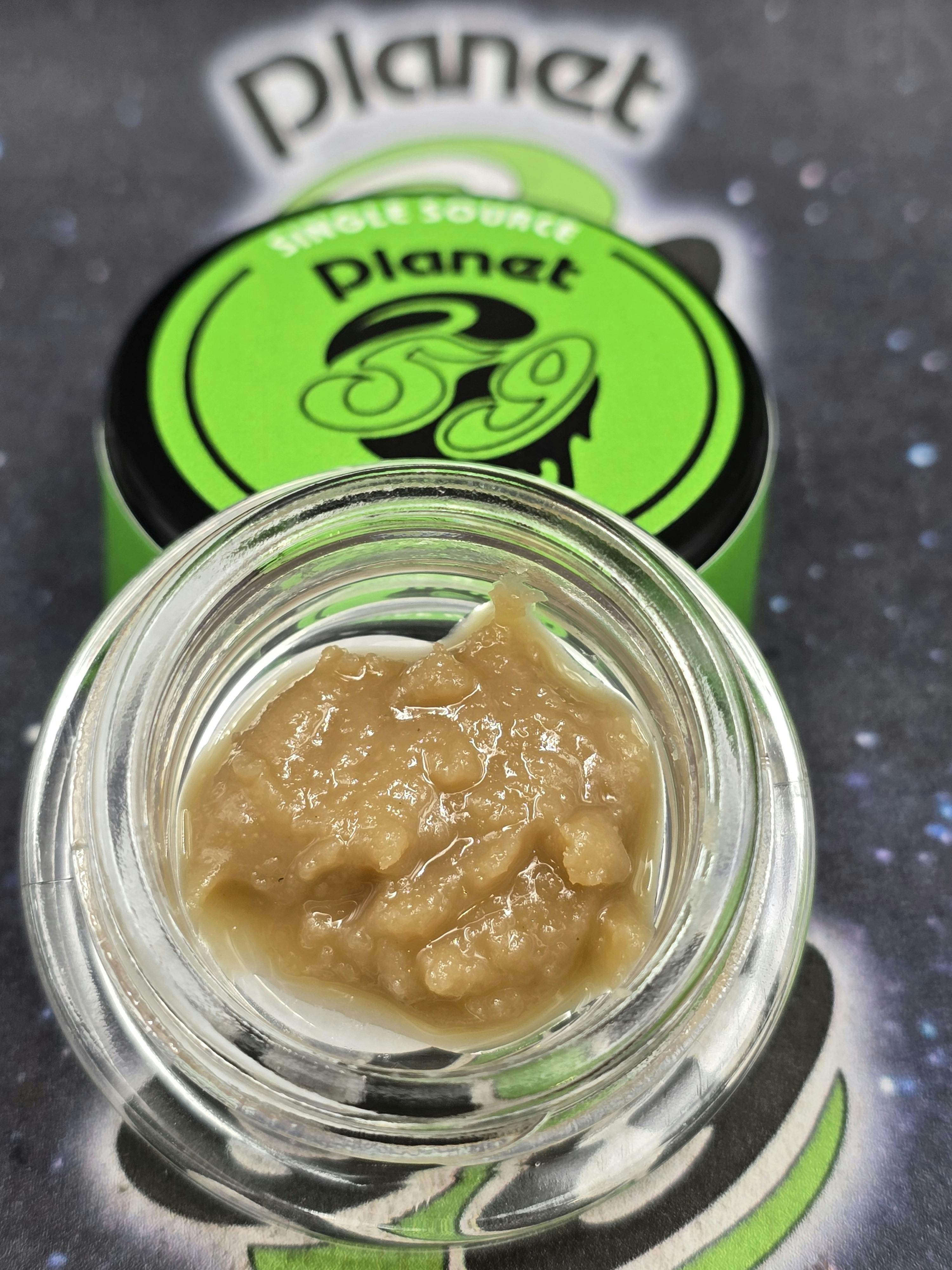 Planet 59 | Pink Runtz | 2g Live Rosin