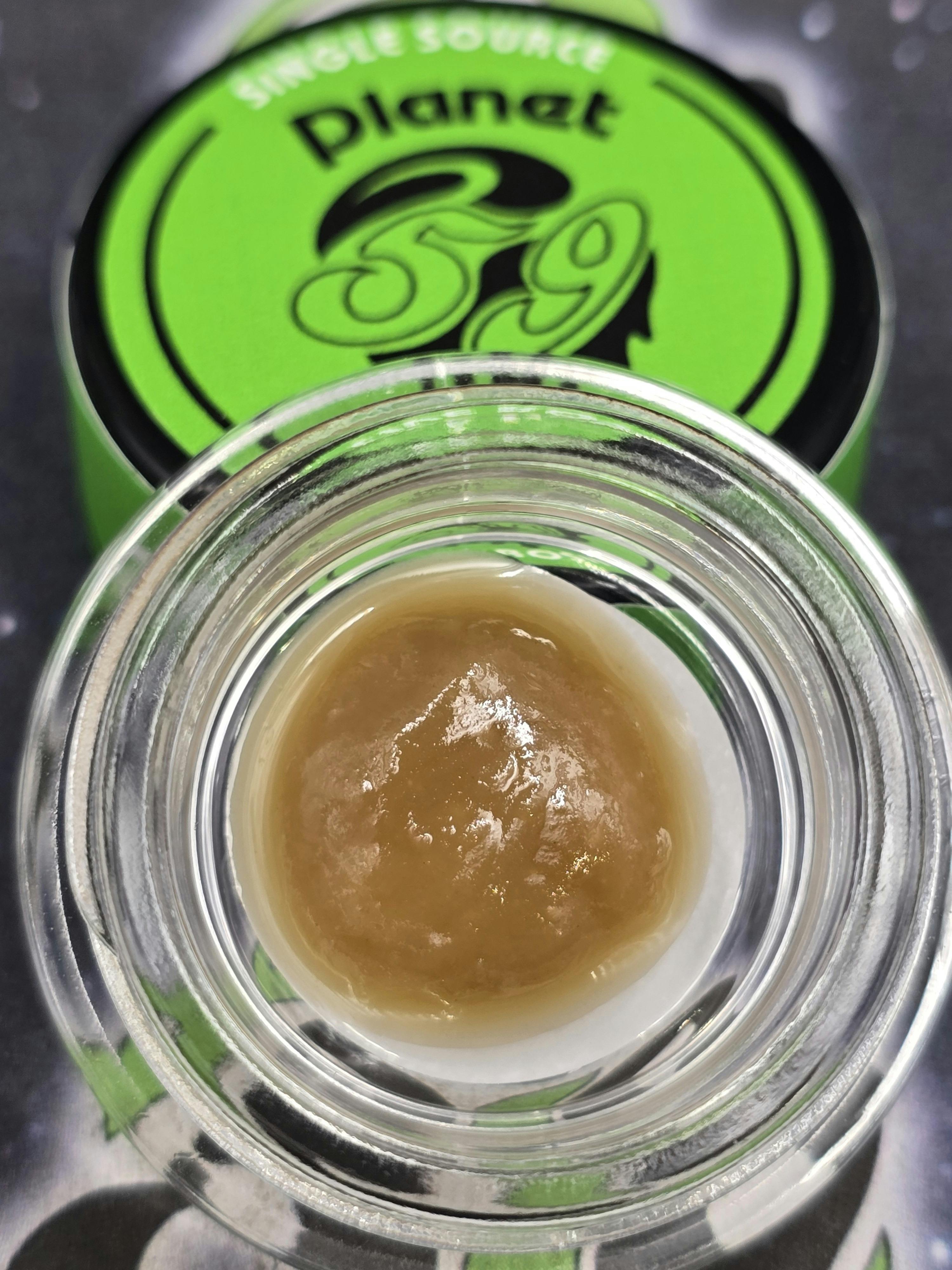 Planet 59 | Peel Out | 1g Live Rosin