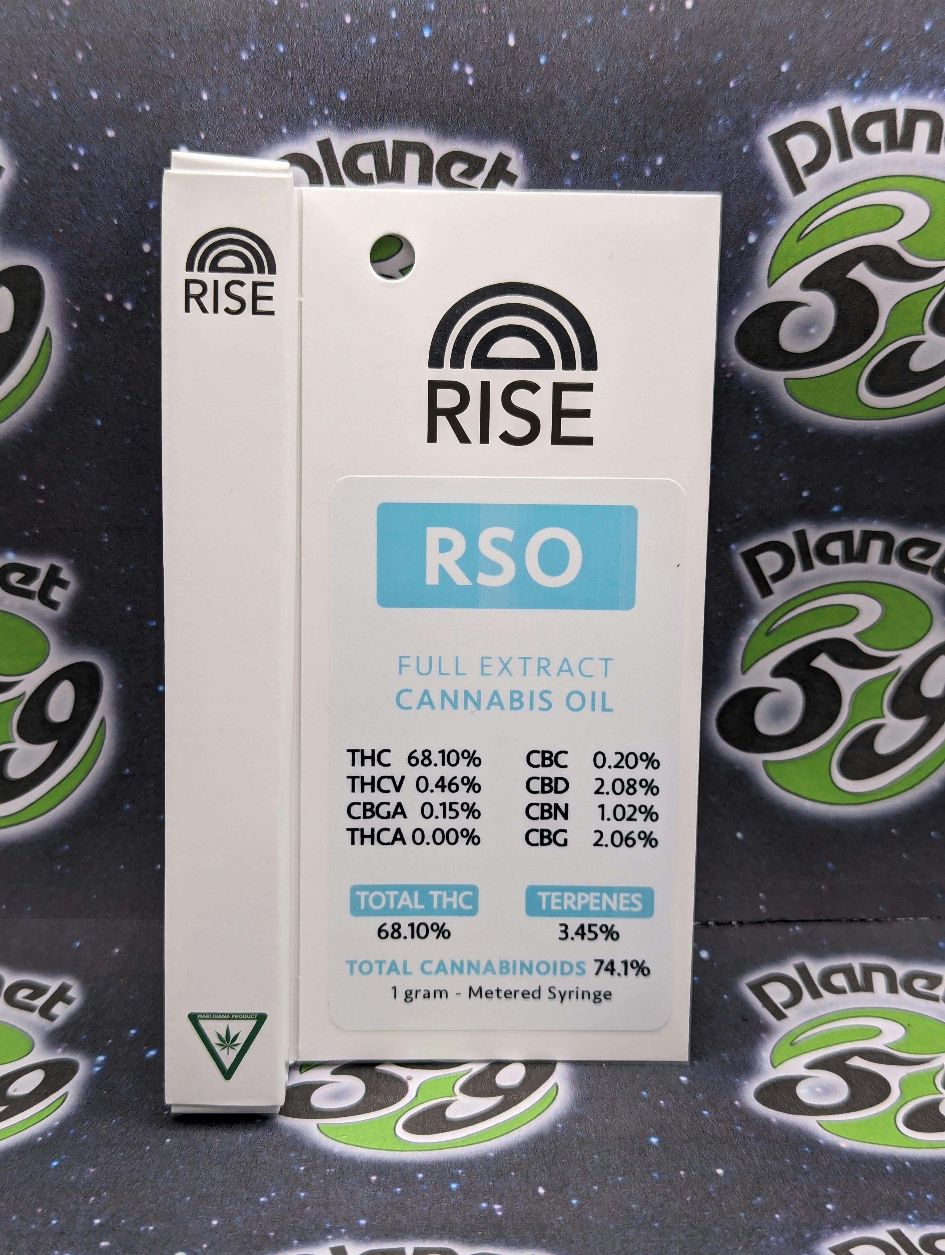 RISE | RSO Tincture