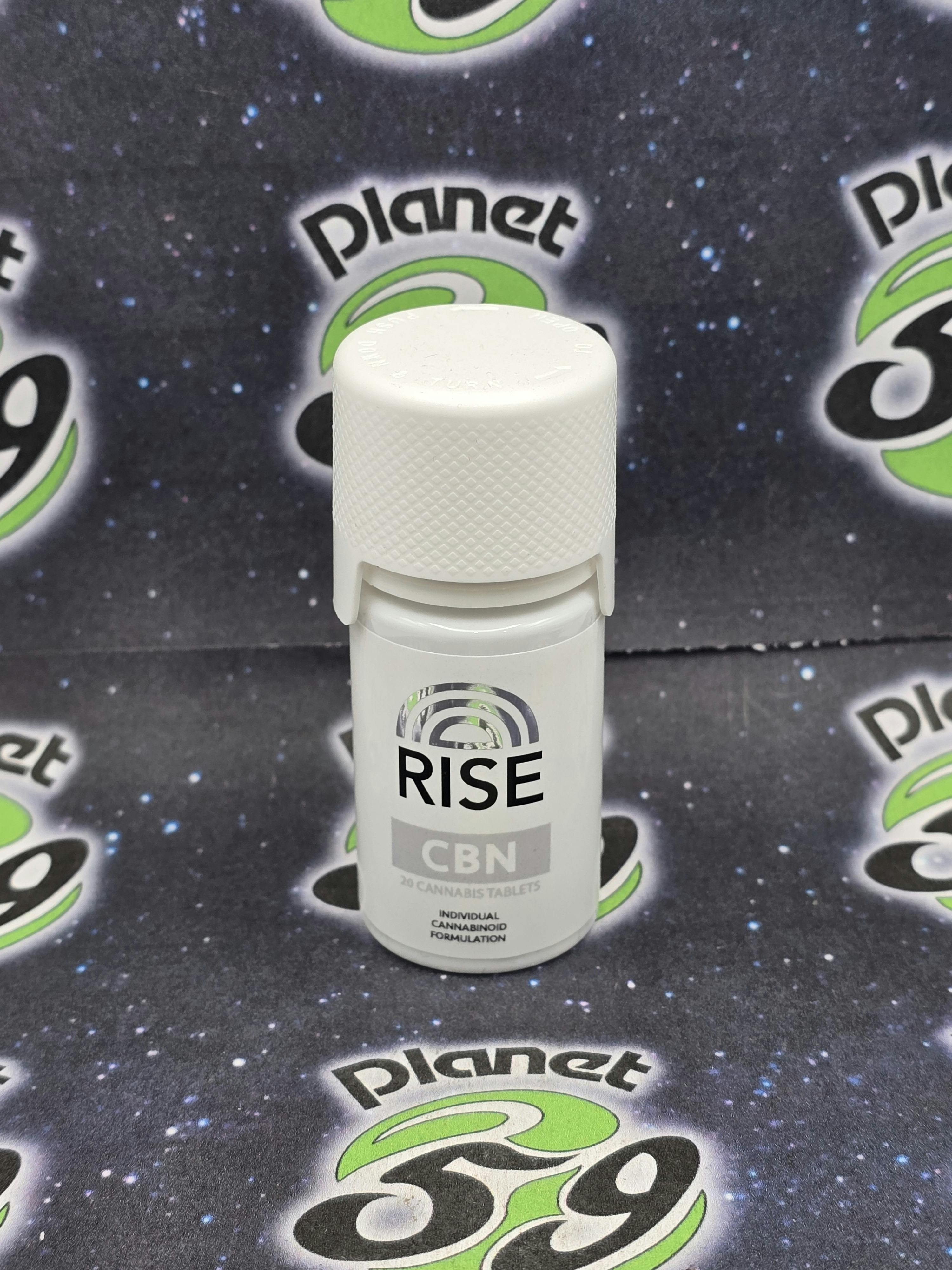 Rise | CBN | 200MG Tablets