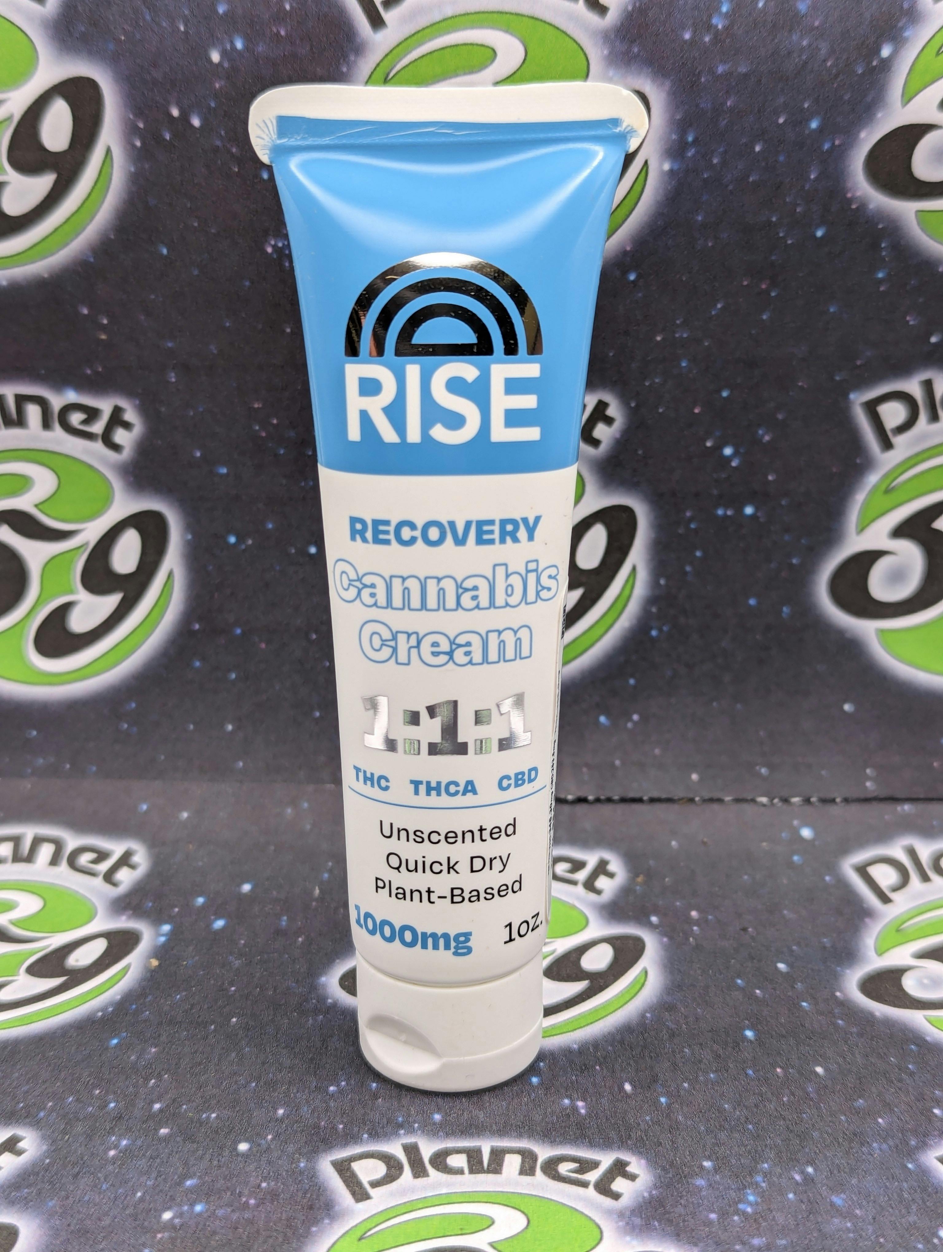 RISE | Recovery Cream