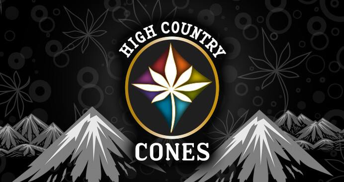 High Country Cones Sour Papaya Pure Melt