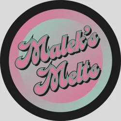 Malek's Melts - Panda Puffs - Premium Live Rosin Geode - 1g