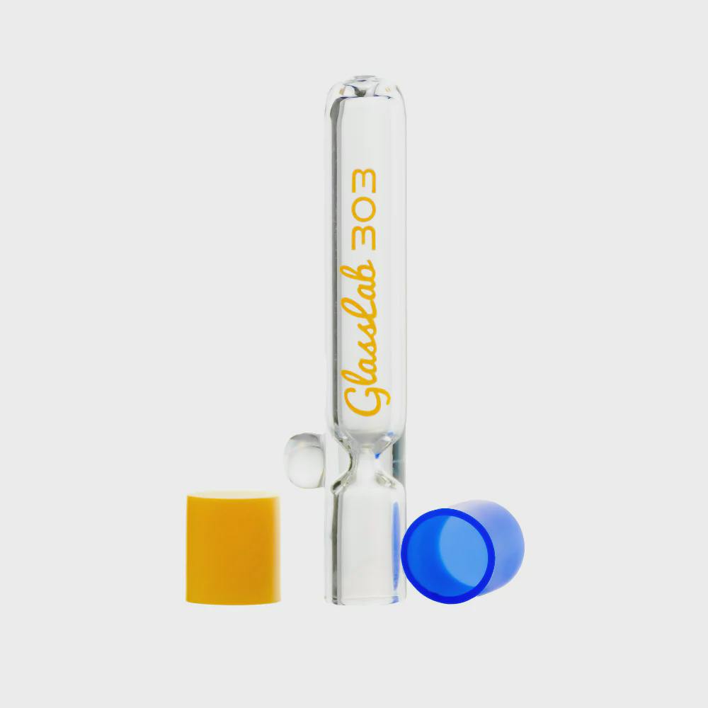 Glasslab303 - Chillum with Cap - 3"