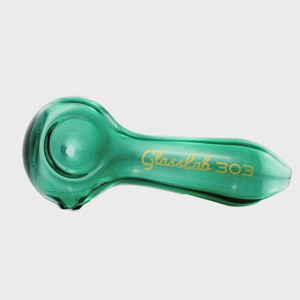 Glasslab303 - Assorted Colored Spoon Pipe - 5"