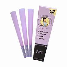 Blazy Susan - Purple Cones - King Size - 3pk